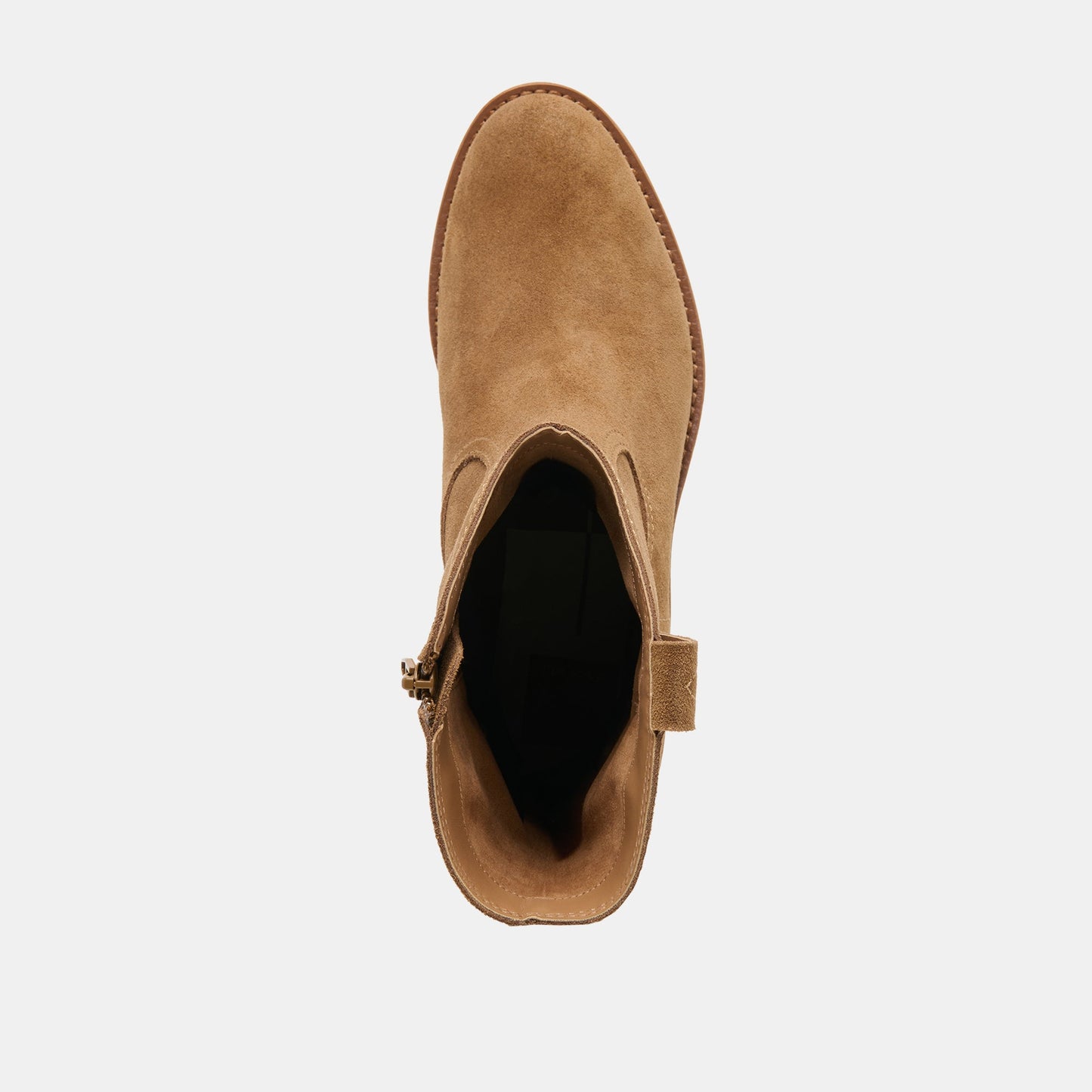 Dolce Vita Haline H2O Lt Brown Suede Waterproof Boots