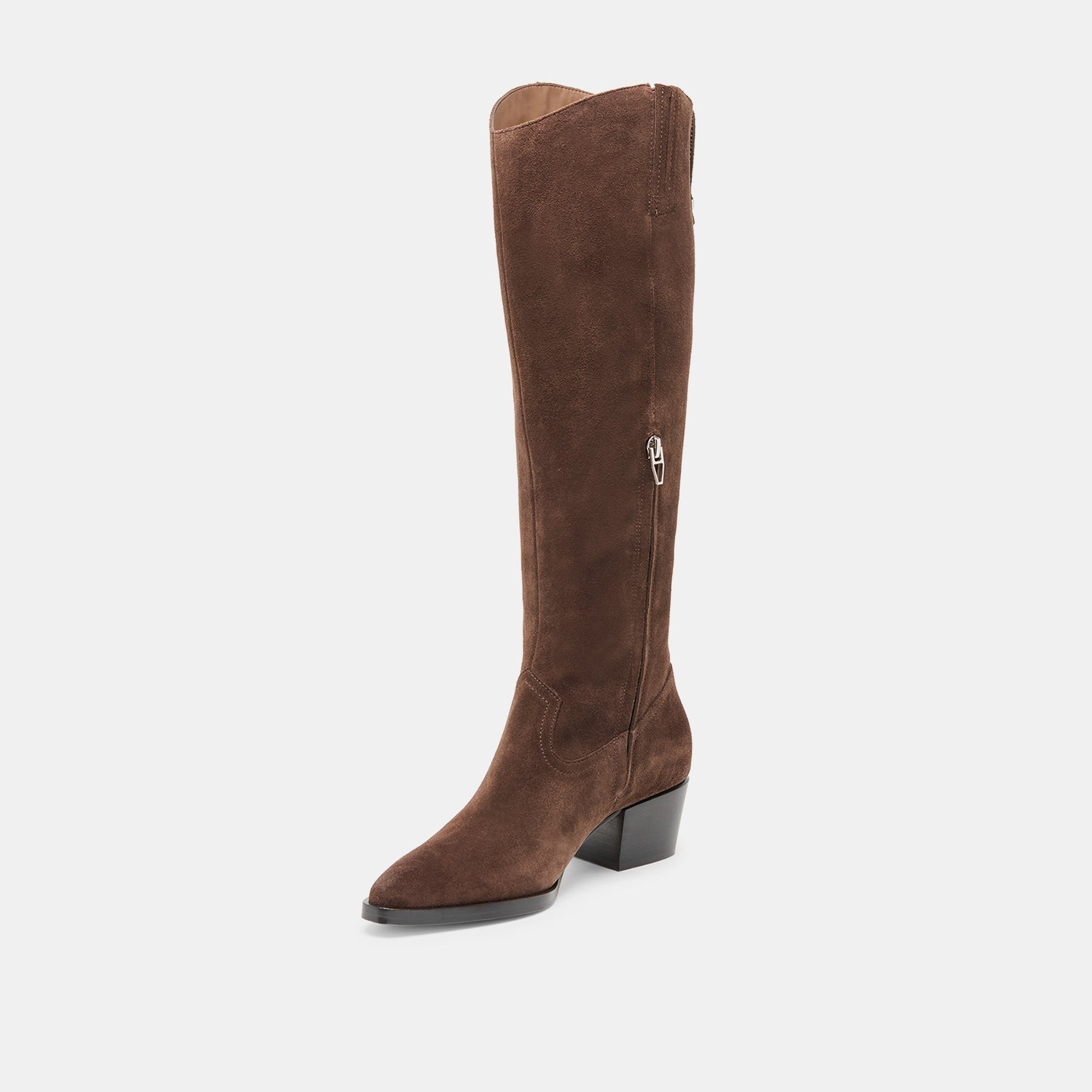 Dolce Vita Virona H2O Waterproof Dk Brown Suede Boots