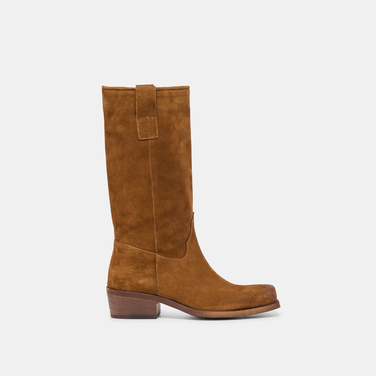 Dolce Vita Romie Brown Suede Boots