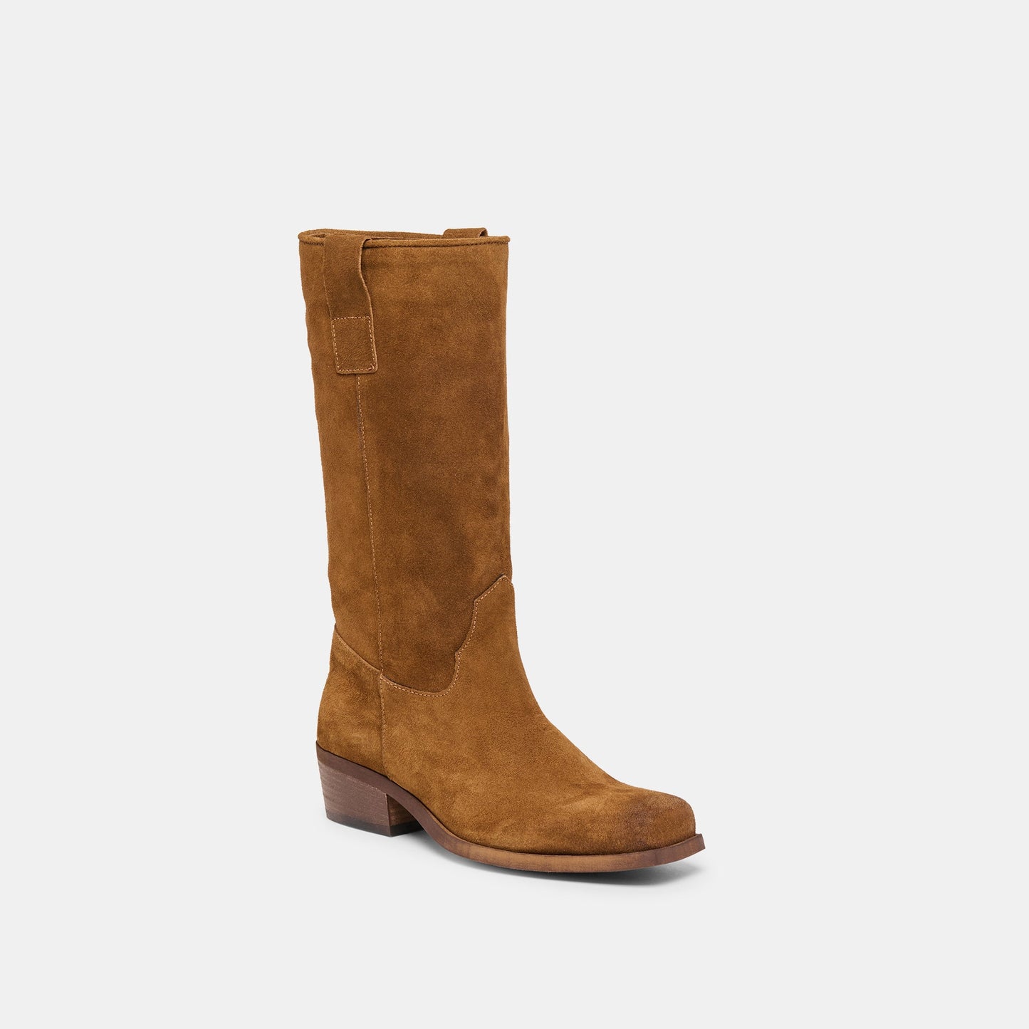 Dolce Vita Romie Brown Suede Boots