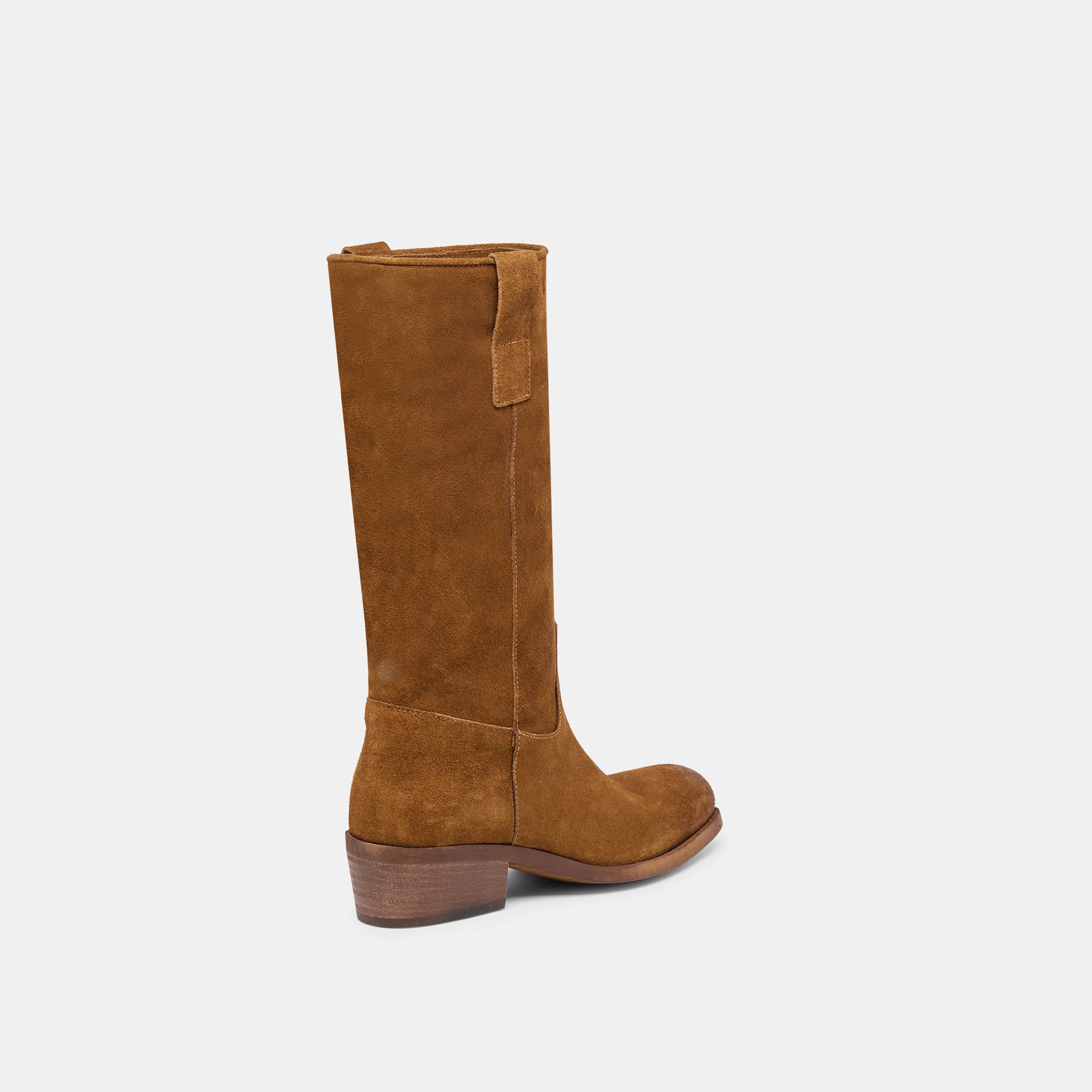 Dolce Vita Romie Brown Suede Boots