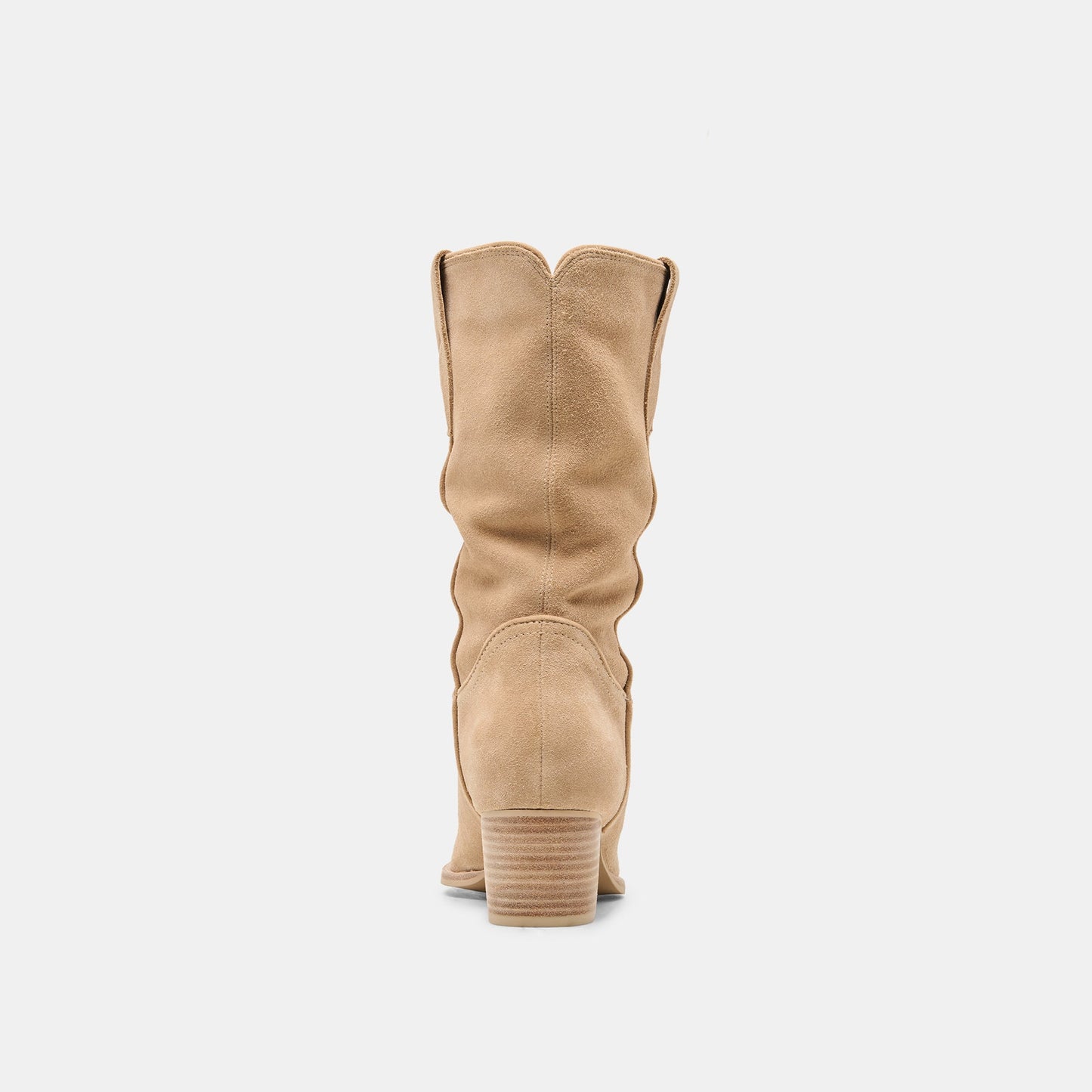 Dolce Vita Vergil Camel Suede Boots