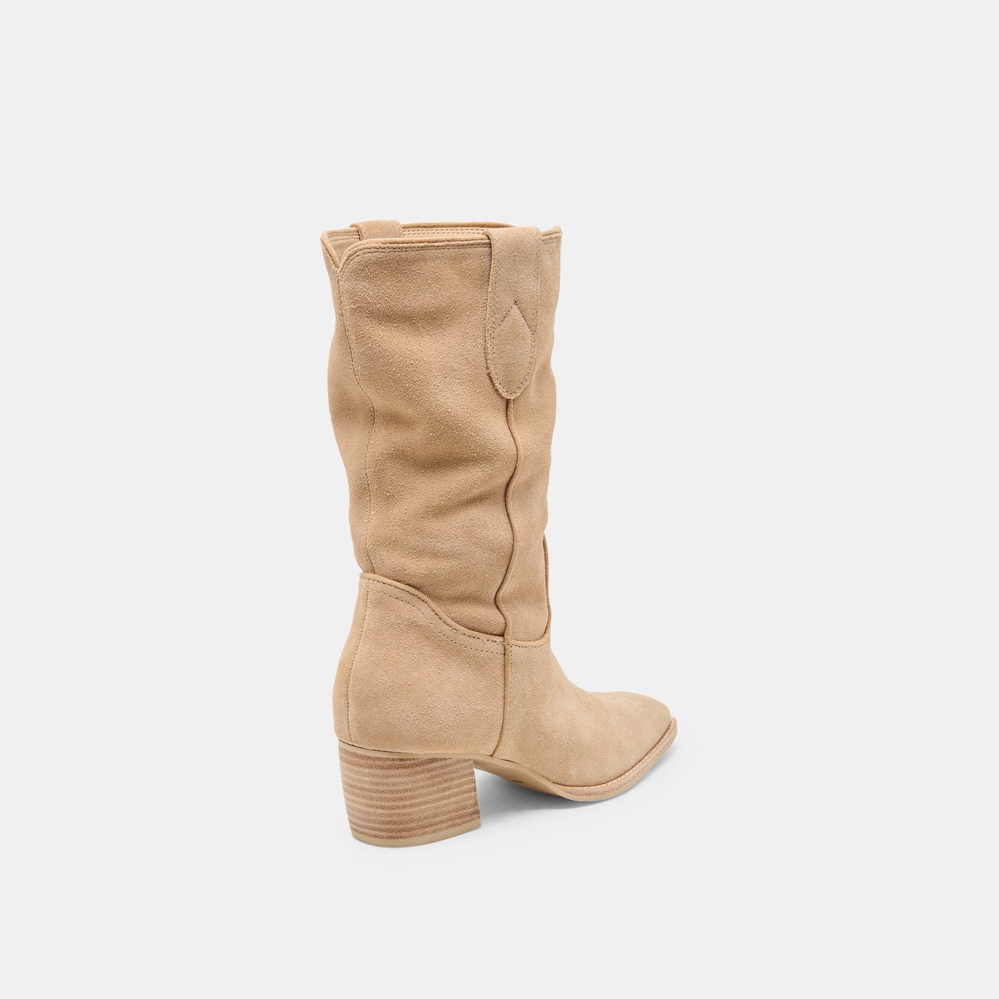 Dolce Vita Vergil Camel Suede Boots