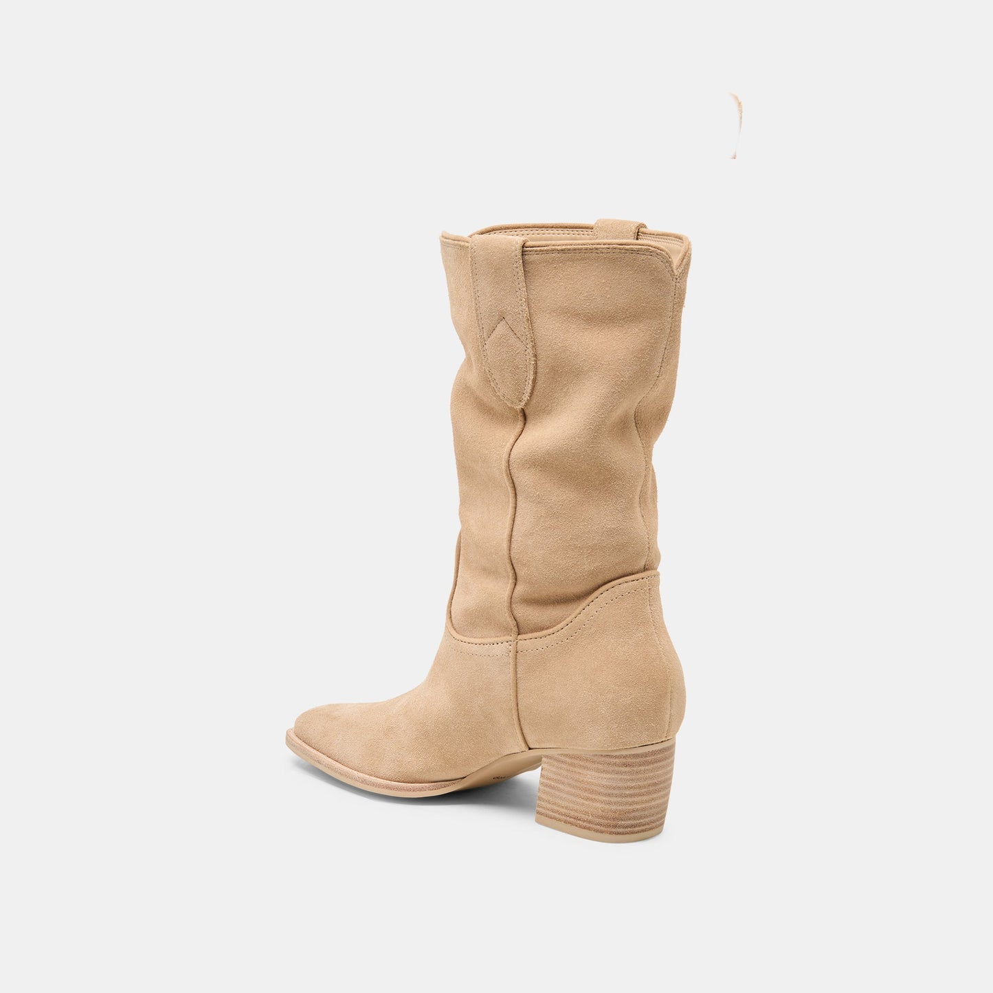 Dolce Vita Vergil Camel Suede Boots
