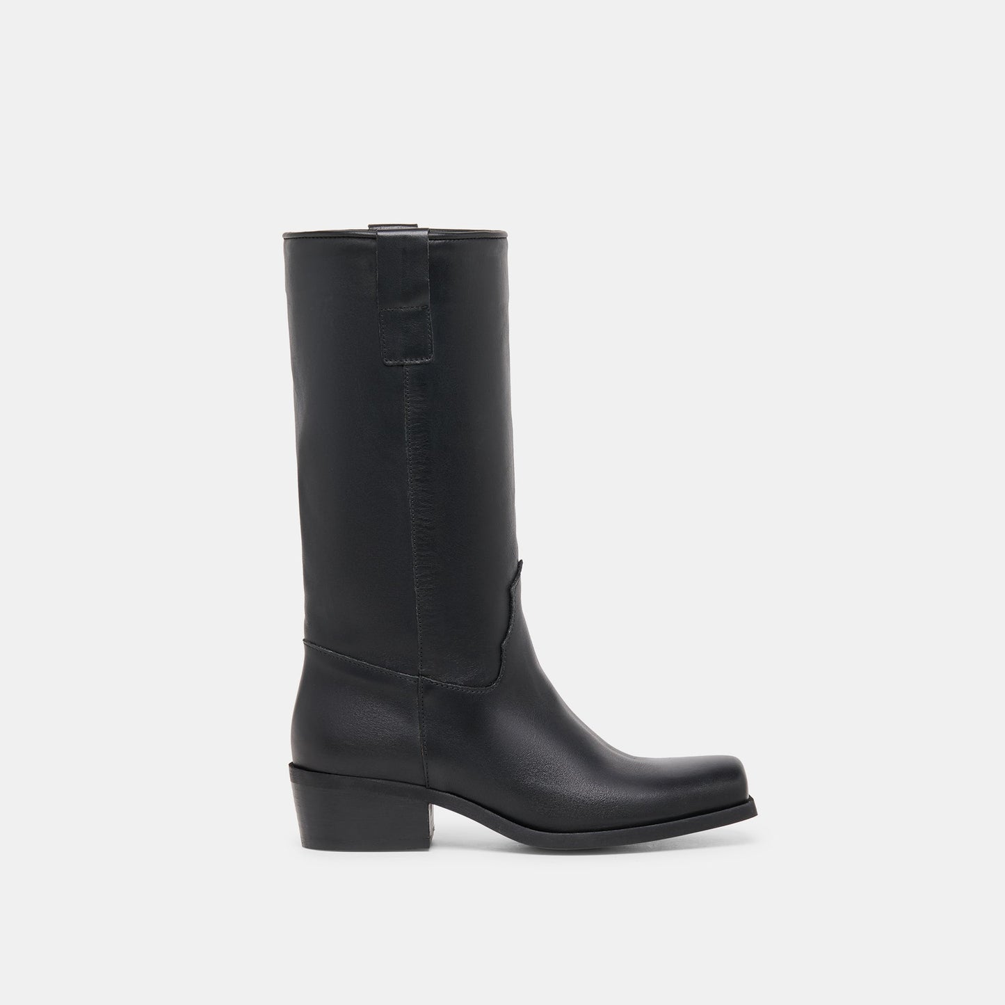 Dolce Vita Romie Black Leather Boots
