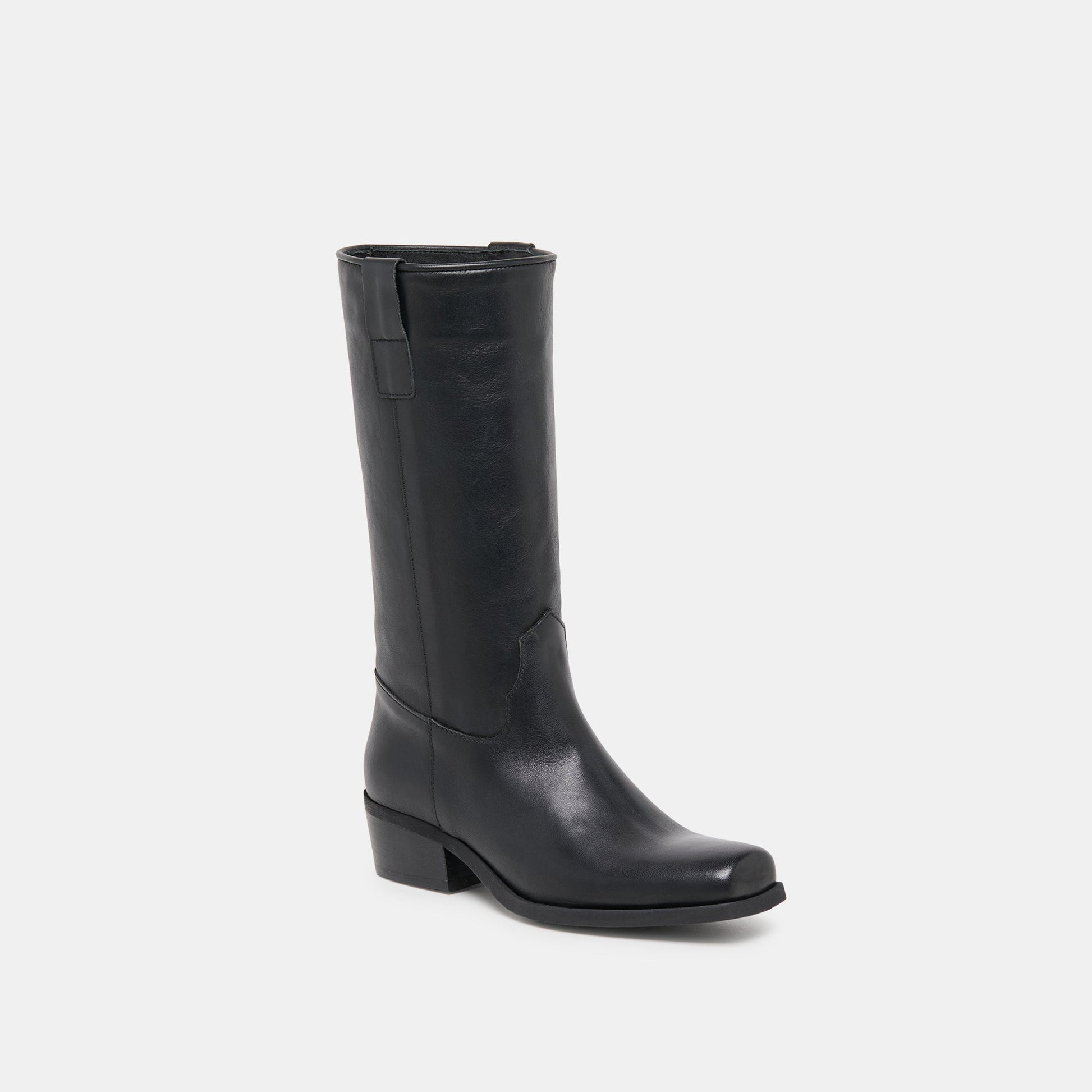 Dolce Vita Romie Black Leather Boots