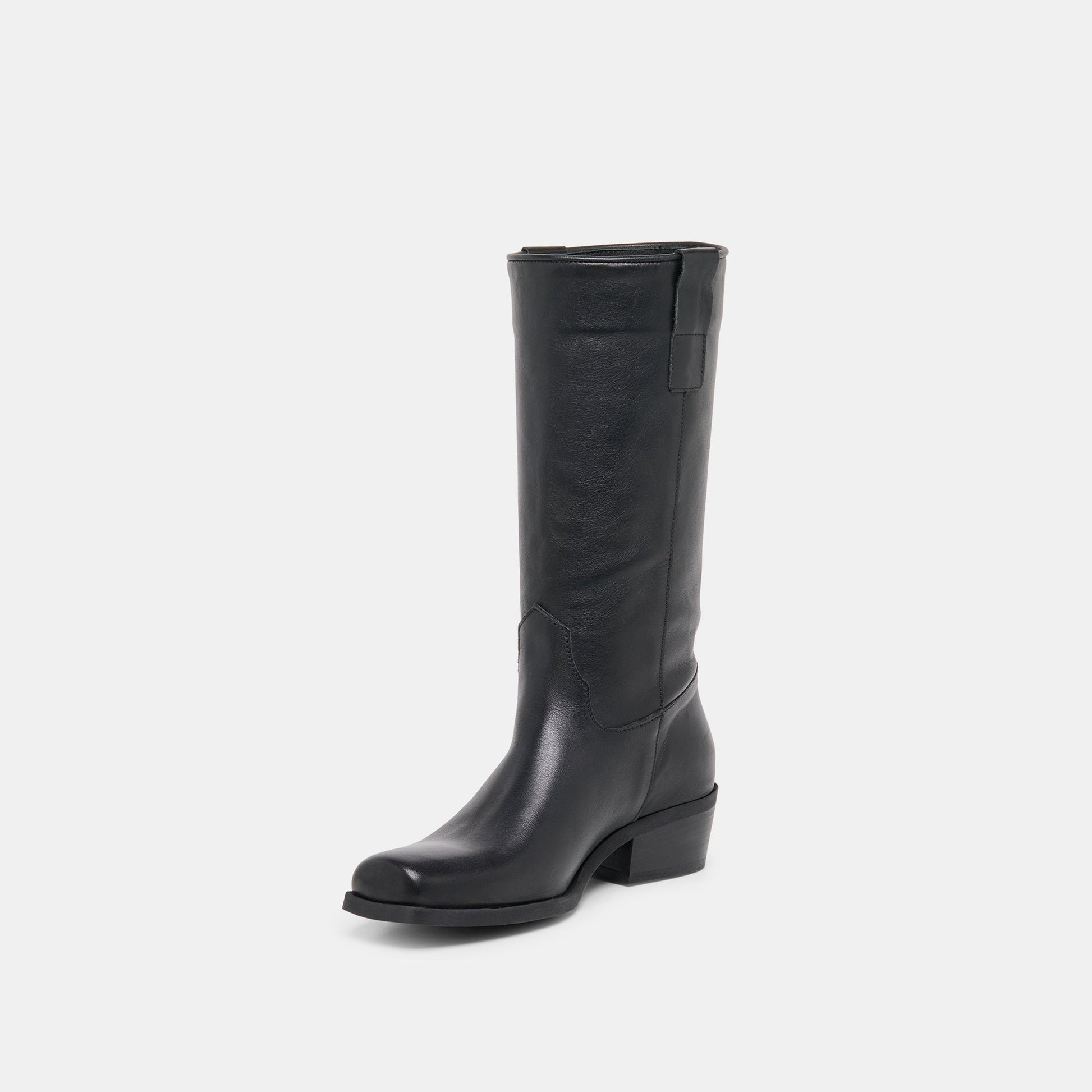Dolce Vita Romie Black Leather Boots