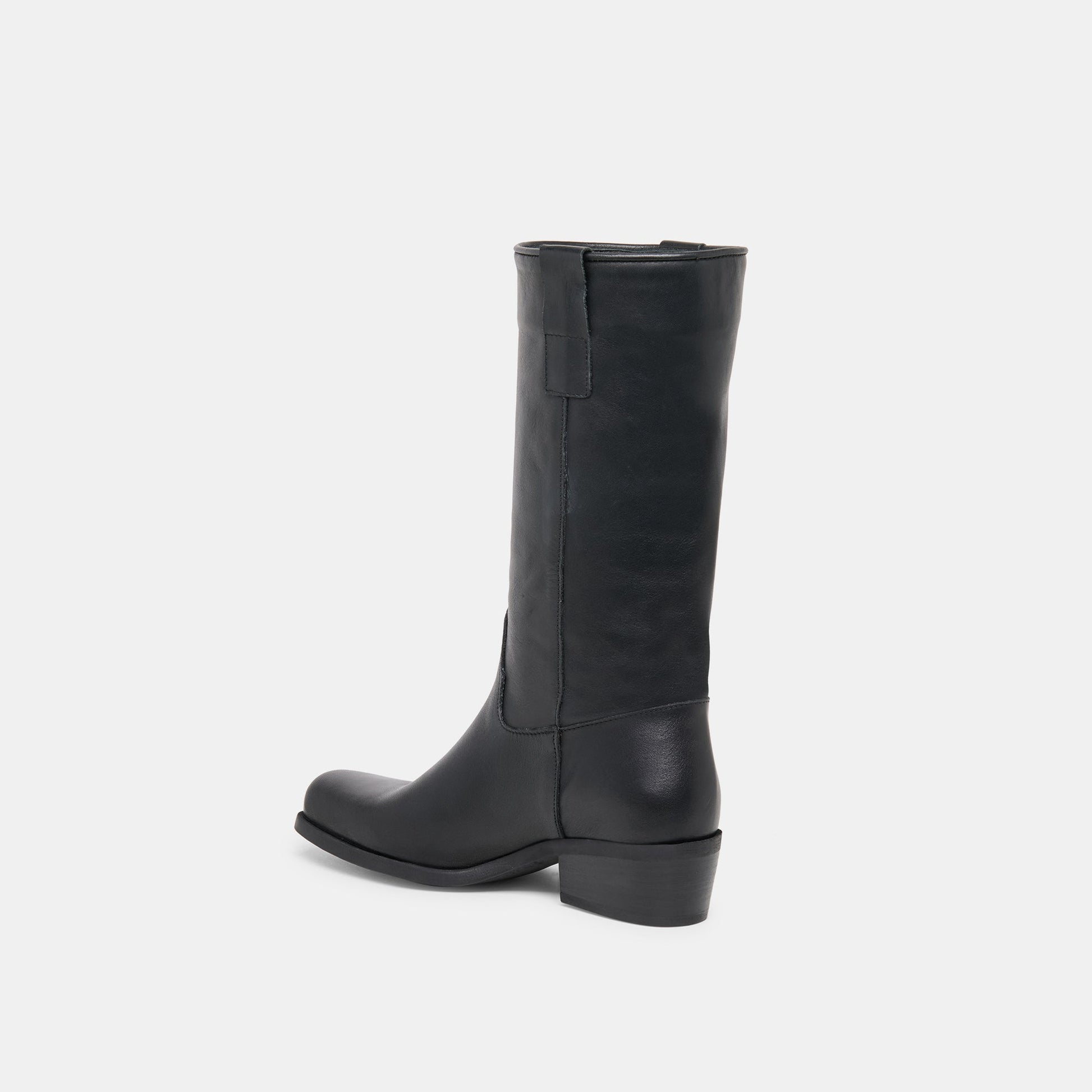 Dolce Vita Romie Black Leather Boots
