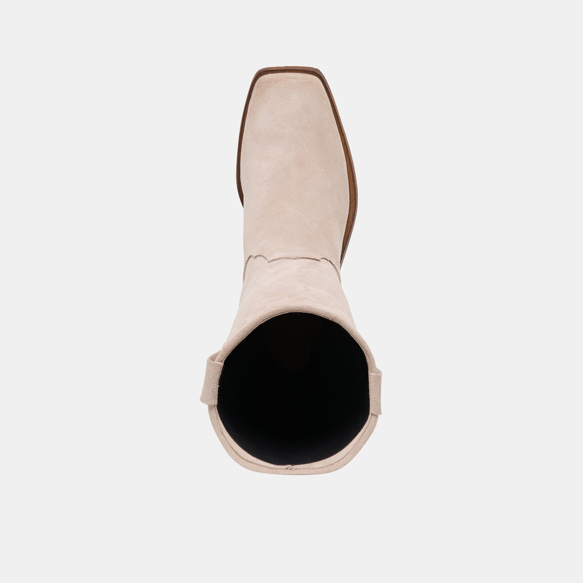 Dolce Vita Romie Lt Taupe Suede Boots