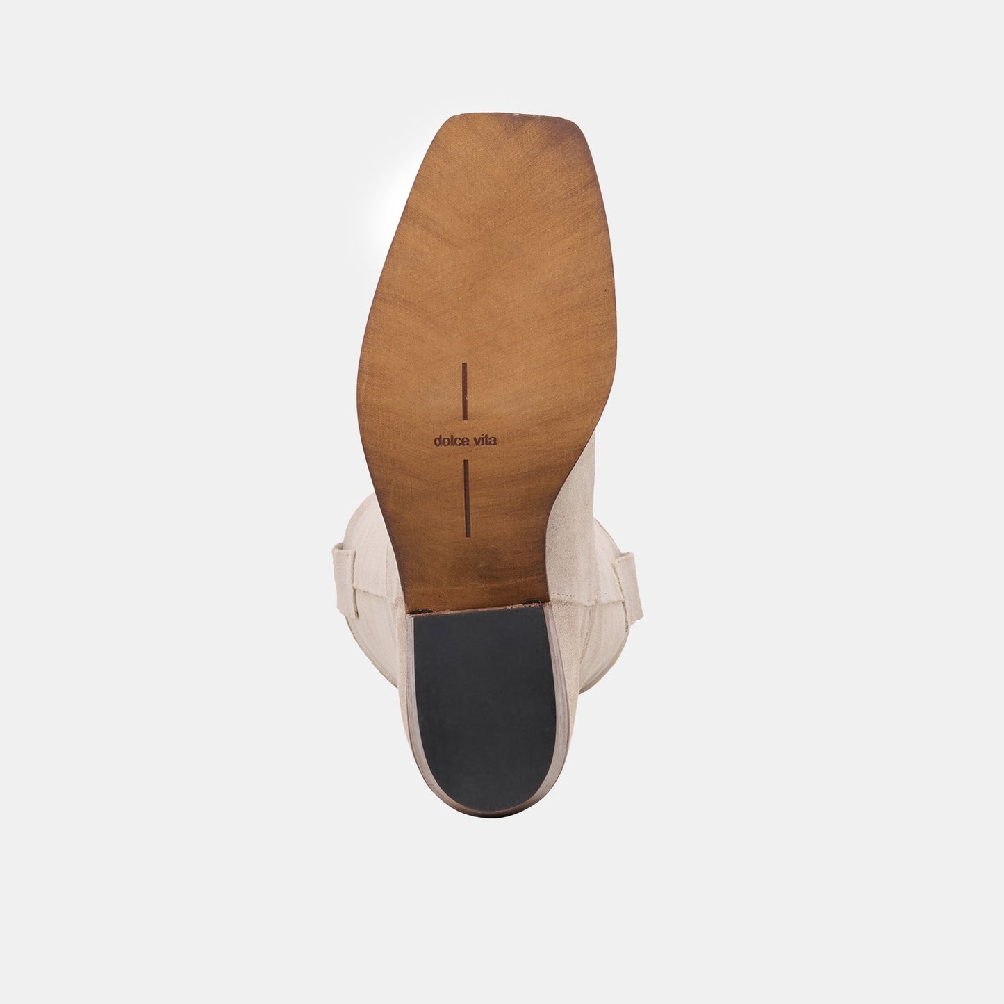 Dolce Vita Romie Lt Taupe Suede Boots