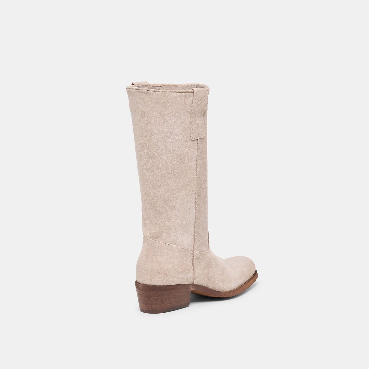 Dolce Vita Romie Lt Taupe Suede Boots