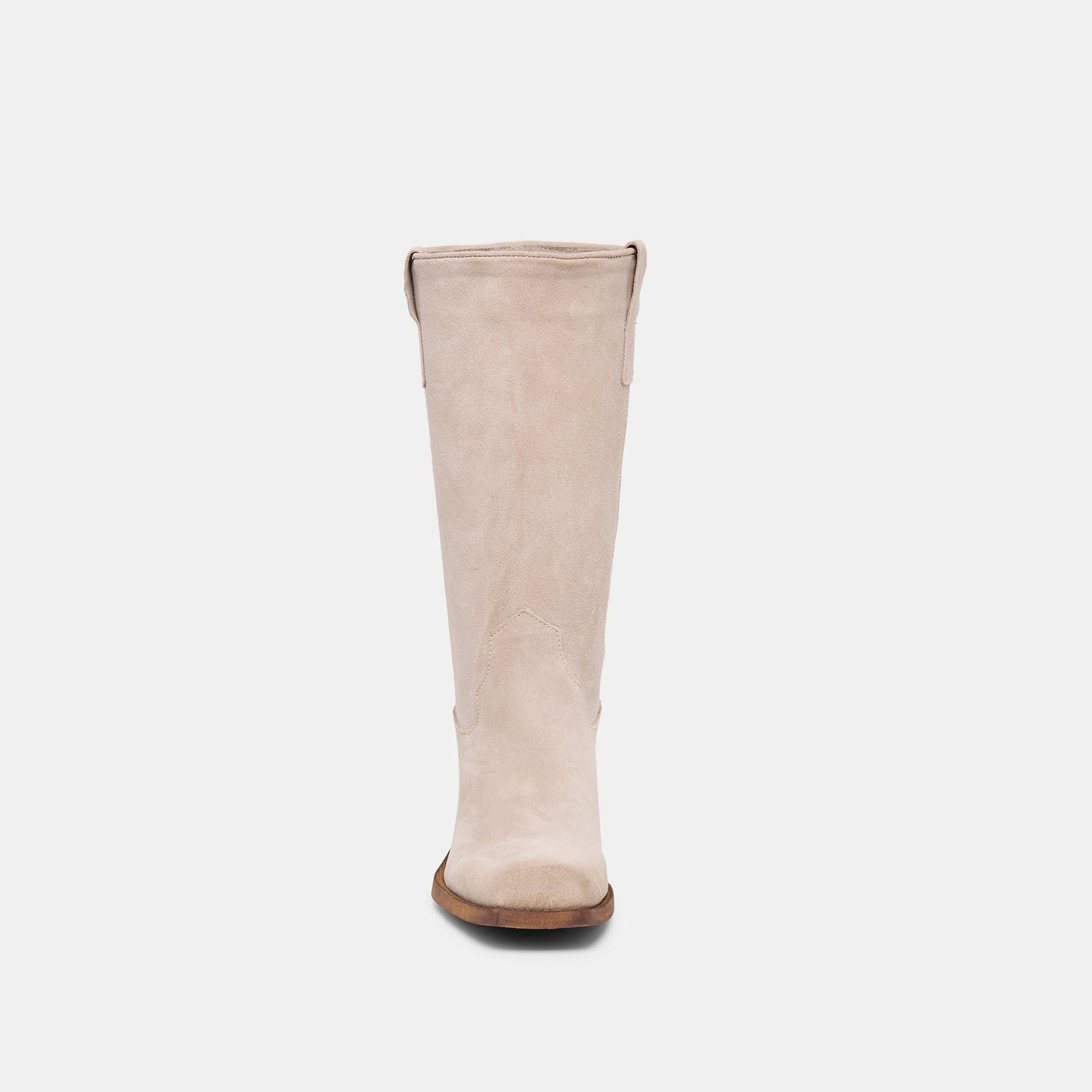 Dolce Vita Romie Lt Taupe Suede Boots