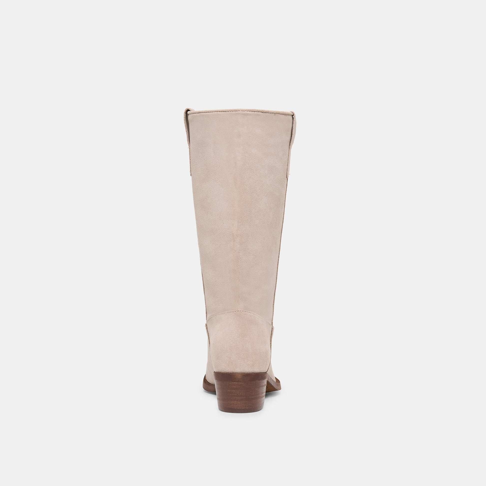 Dolce Vita Romie Lt Taupe Suede Boots