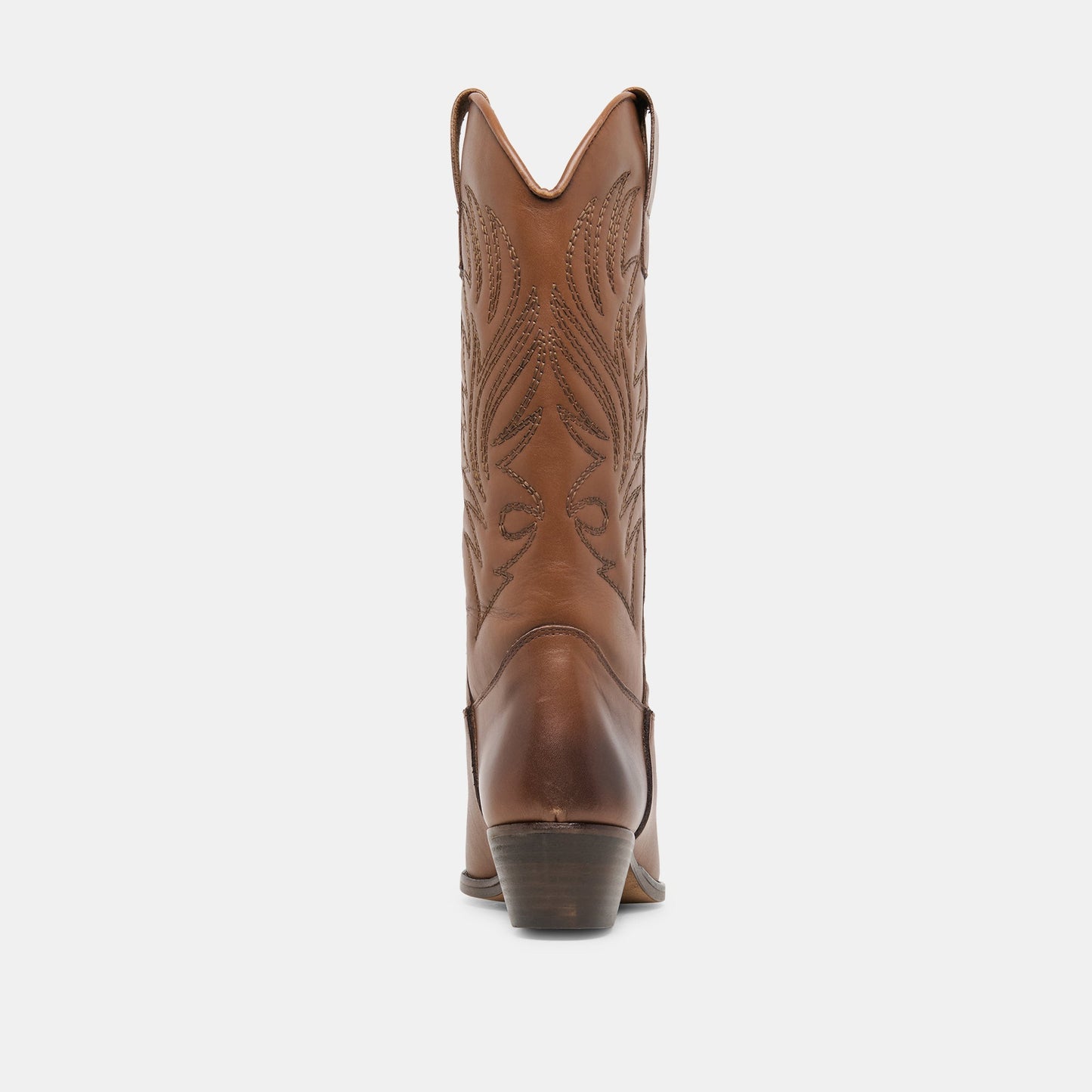 Dolce Vita Tanner Chestnut Leather Boots