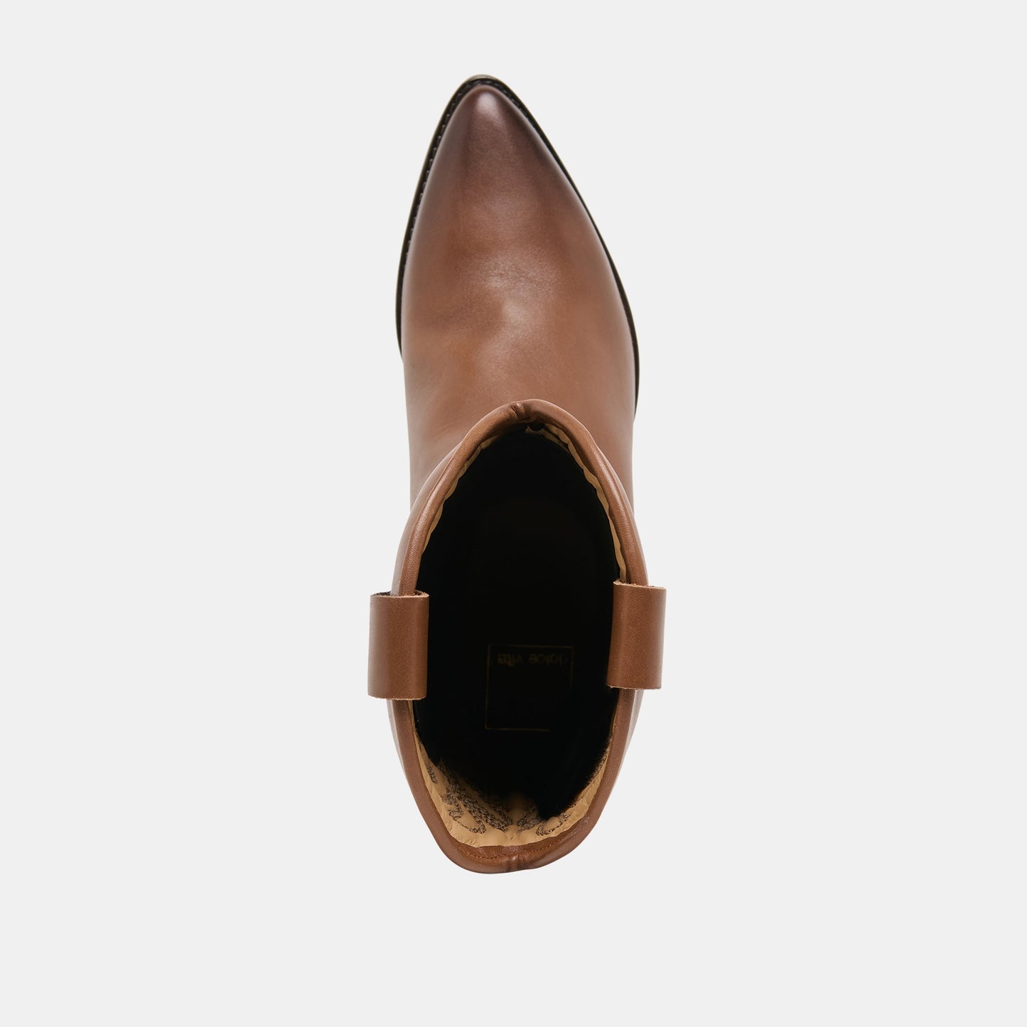 Dolce Vita Tanner Chestnut Leather Boots