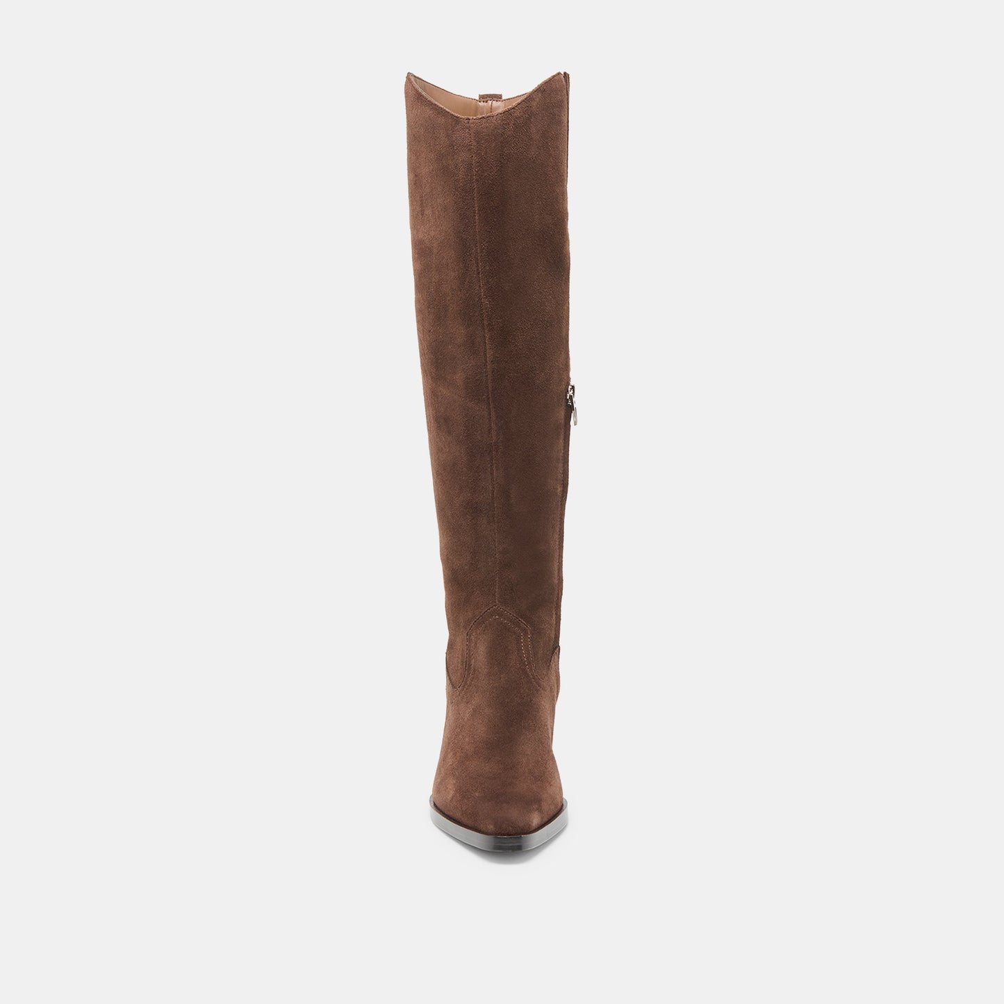 Dolce Vita Virona H2O Waterproof Dk Brown Suede Extra Wide Calf Boots