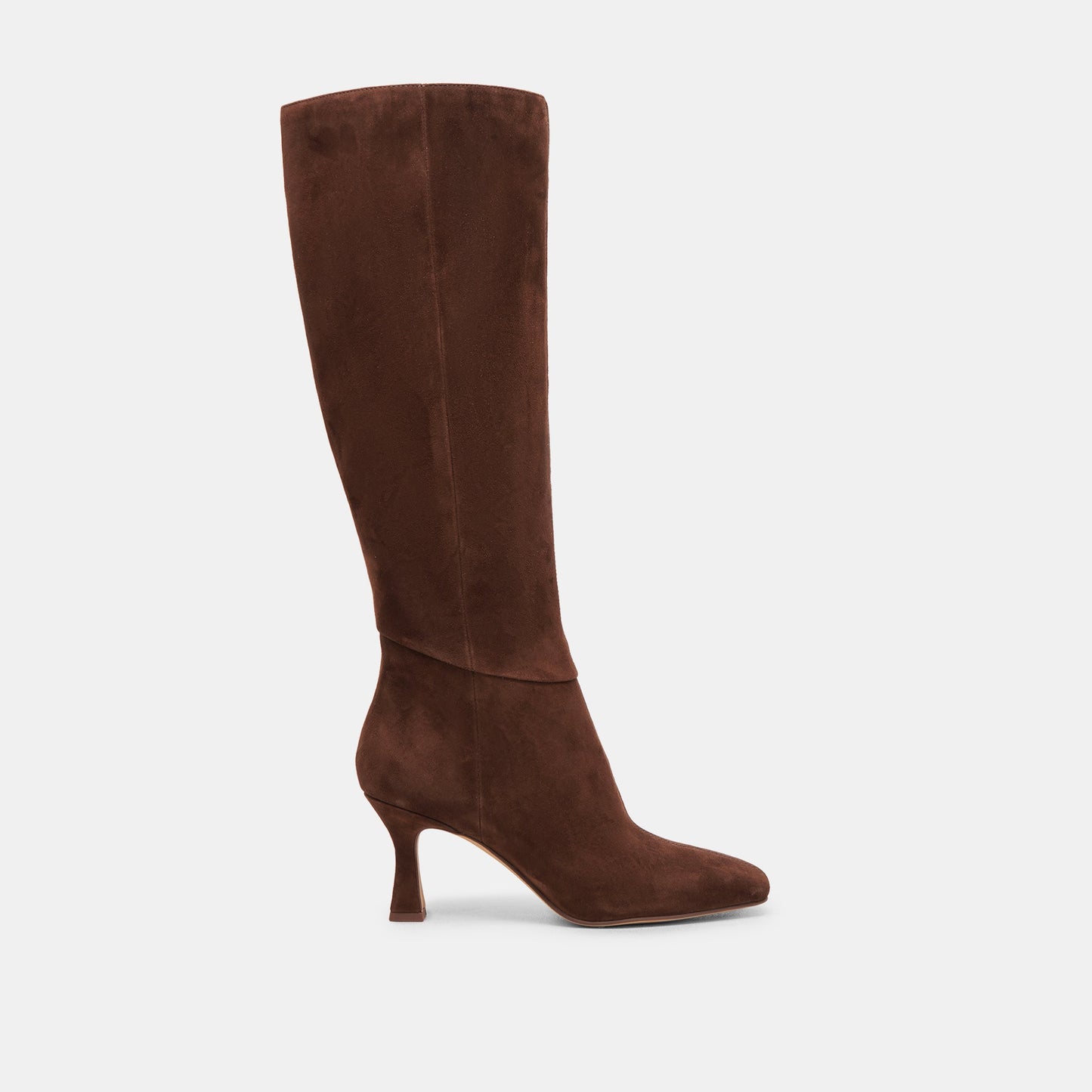 Dolce Vita GYRA WIDE CALF BOOTS DK BROWN SUEDE
 – Dolce Vita
