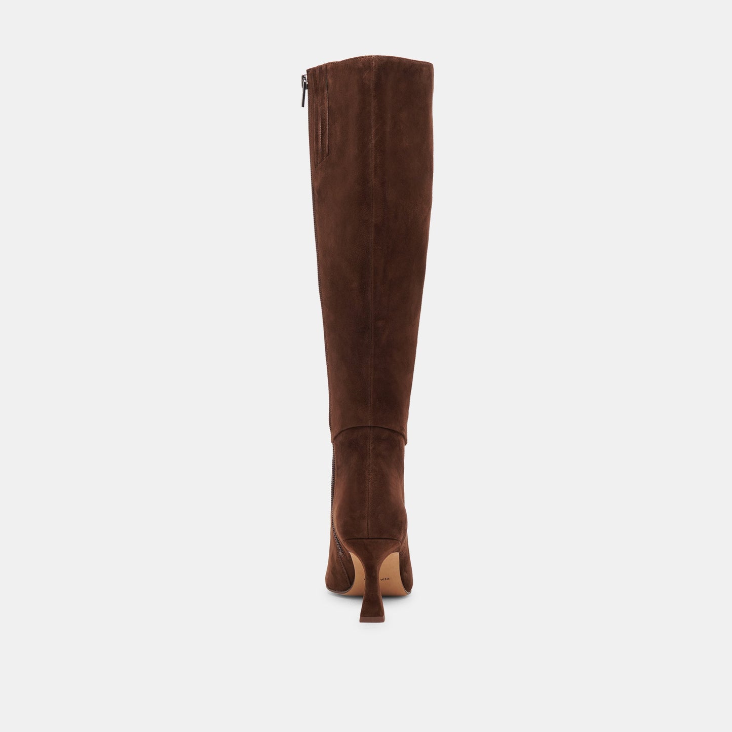 Dolce Vita GYRA WIDE CALF BOOTS DK BROWN SUEDE
 – Dolce Vita