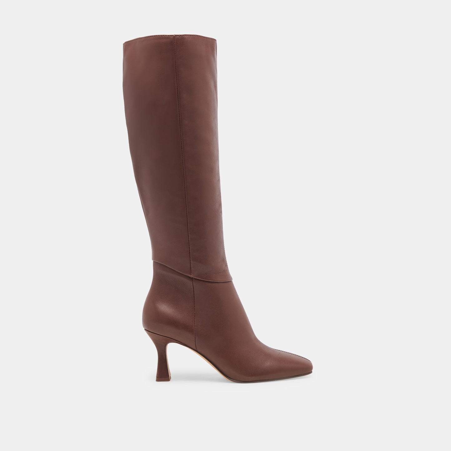 Dolce Vita Gyra Extra Wide Calf Chocolate Boots | Leather Wide Calf Boots
 – Dolce Vita
