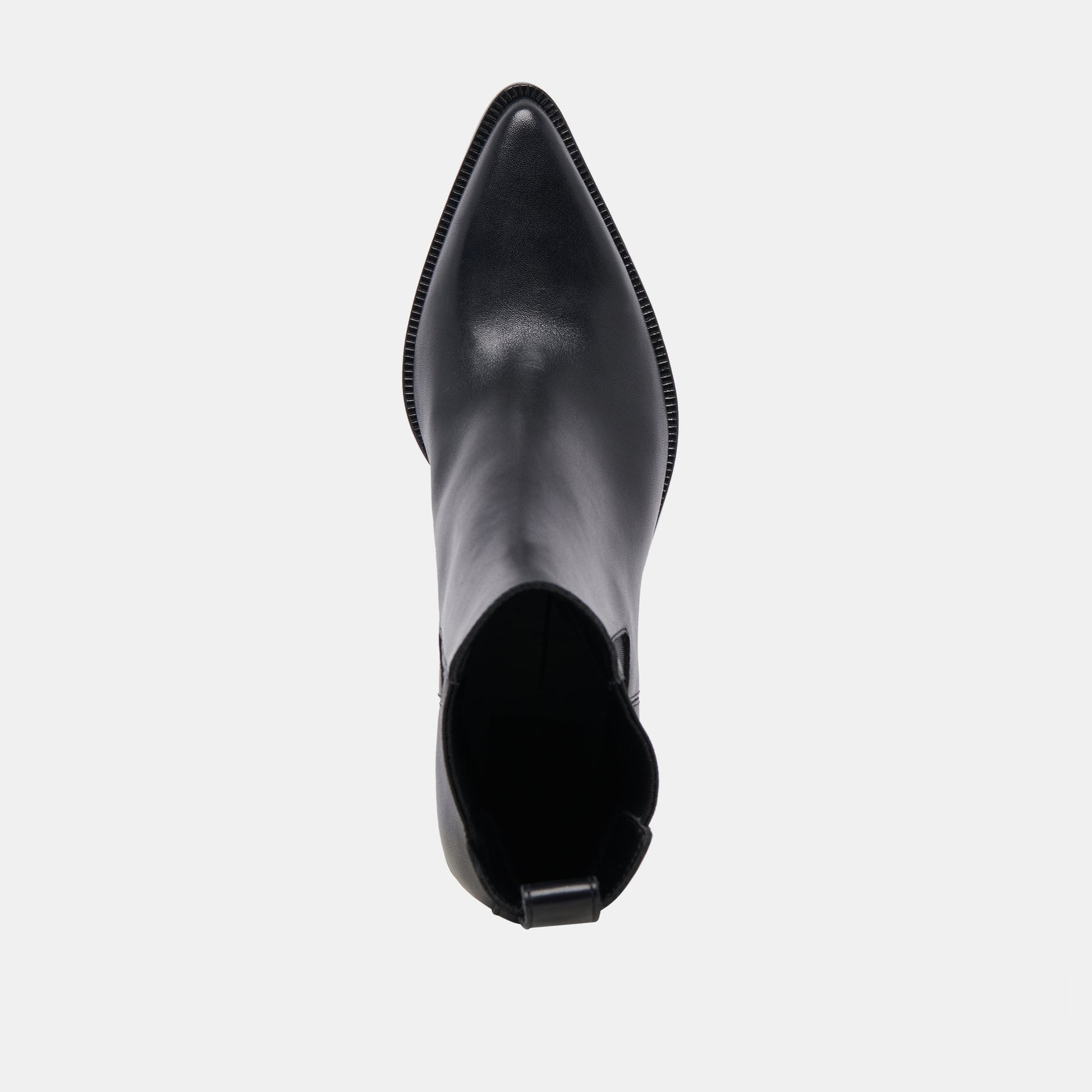 Dolce Vita SHADIE H2O WIDE BOOTIES BLACK LEATHER
 – Dolce Vita