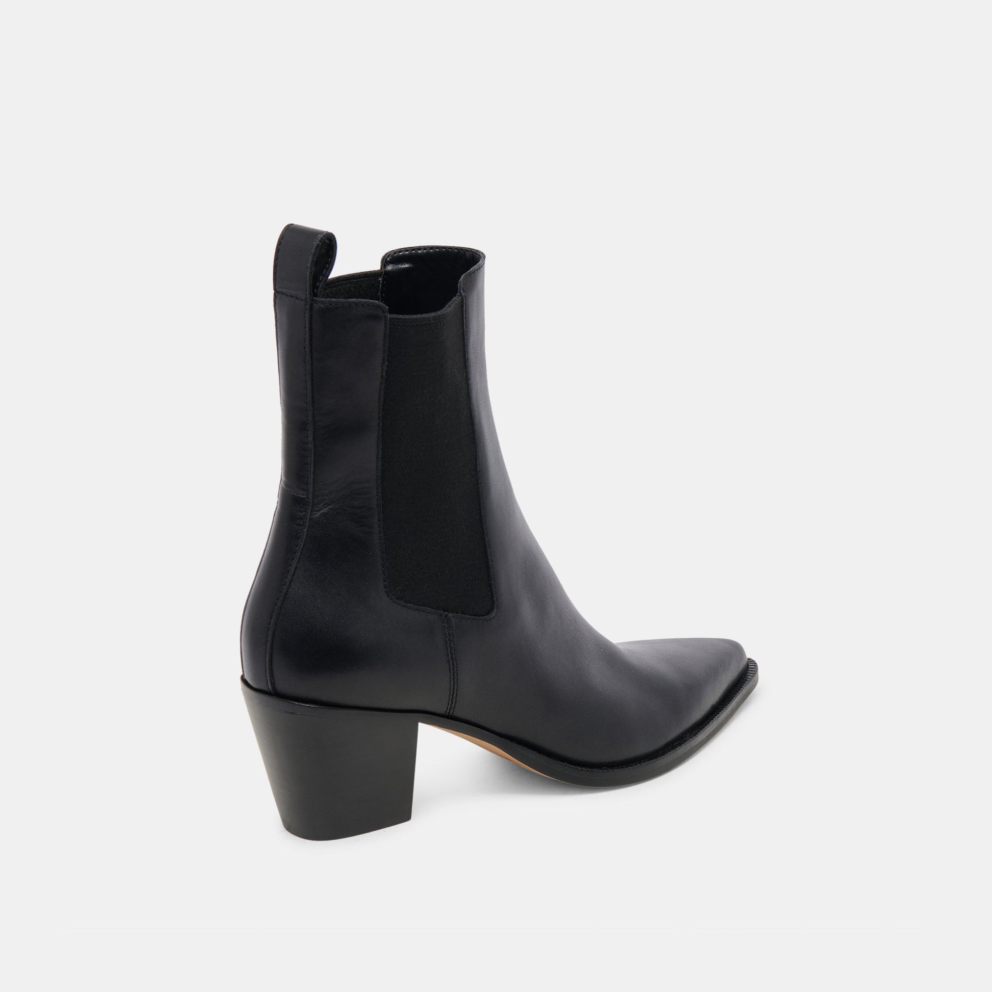 Dolce Vita SHADIE H2O WIDE BOOTIES BLACK LEATHER
 – Dolce Vita