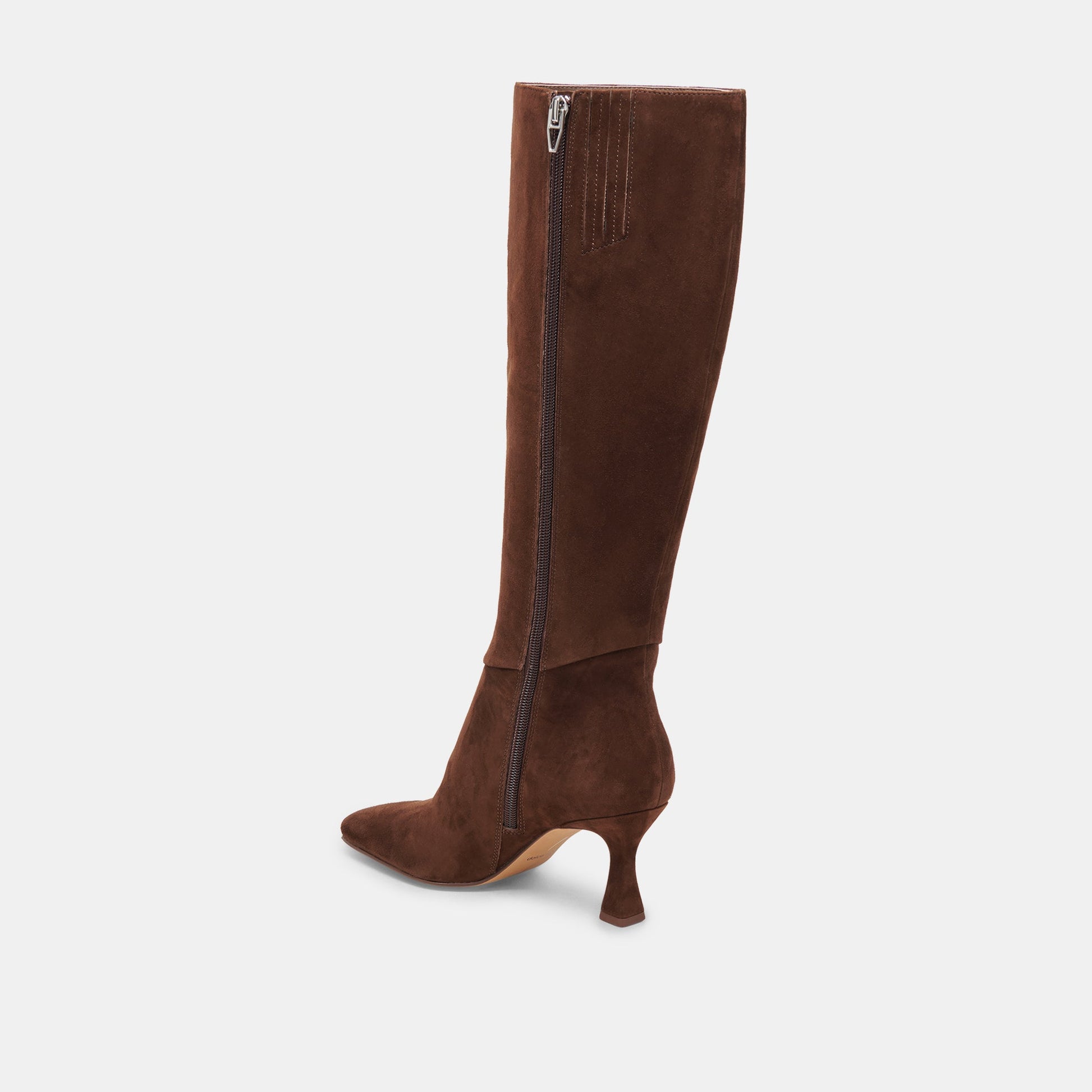 Dolce Vita Gyra Extra Wide Calf Brown Suede Boots | Suede Wide Calf Boots
 – Dolce Vita