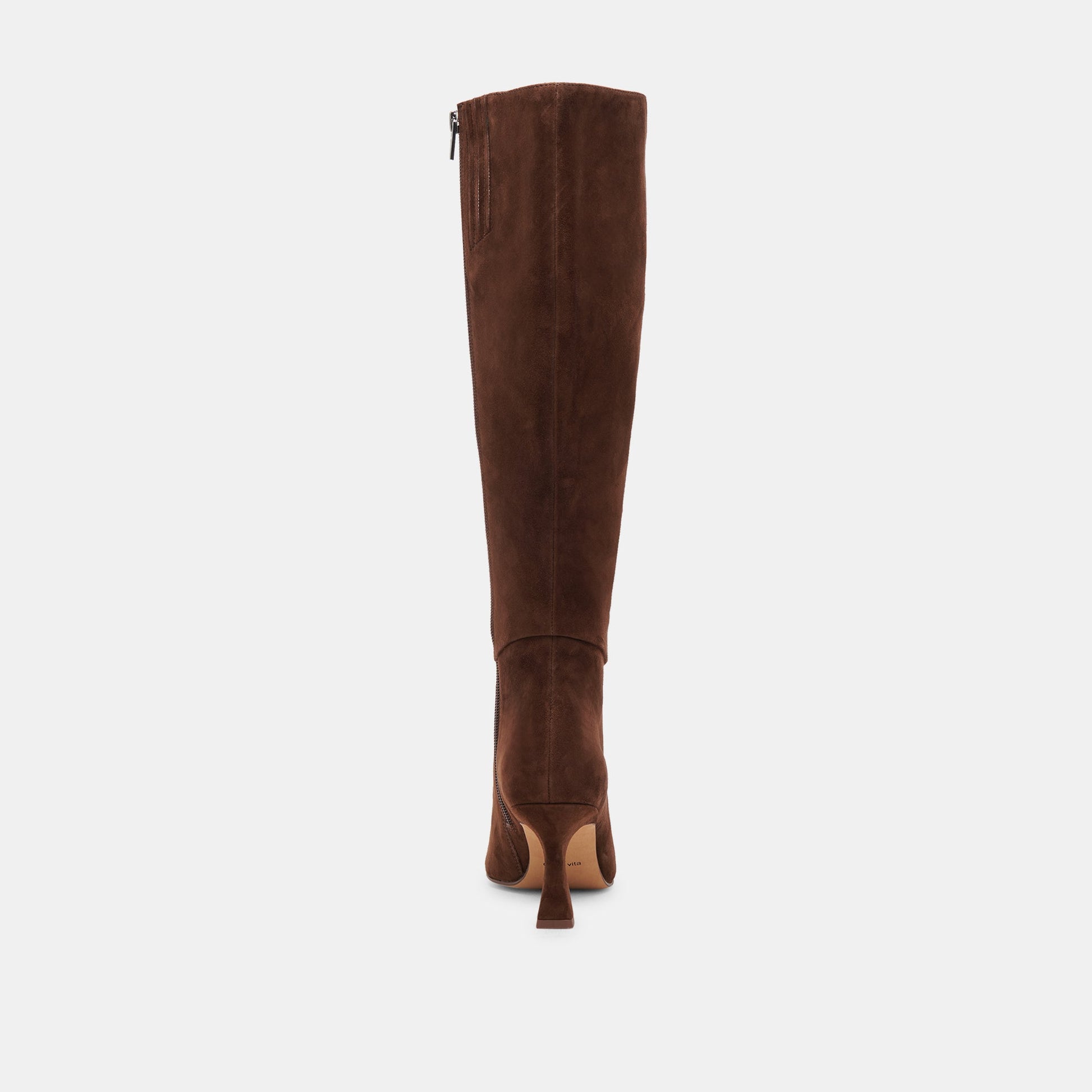 Dolce Vita Gyra Extra Wide Calf Brown Suede Boots | Suede Wide Calf Boots
 – Dolce Vita