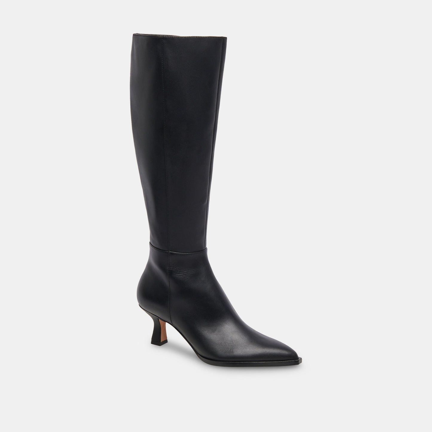 Dolce Vita Auggie Black Leather Boots