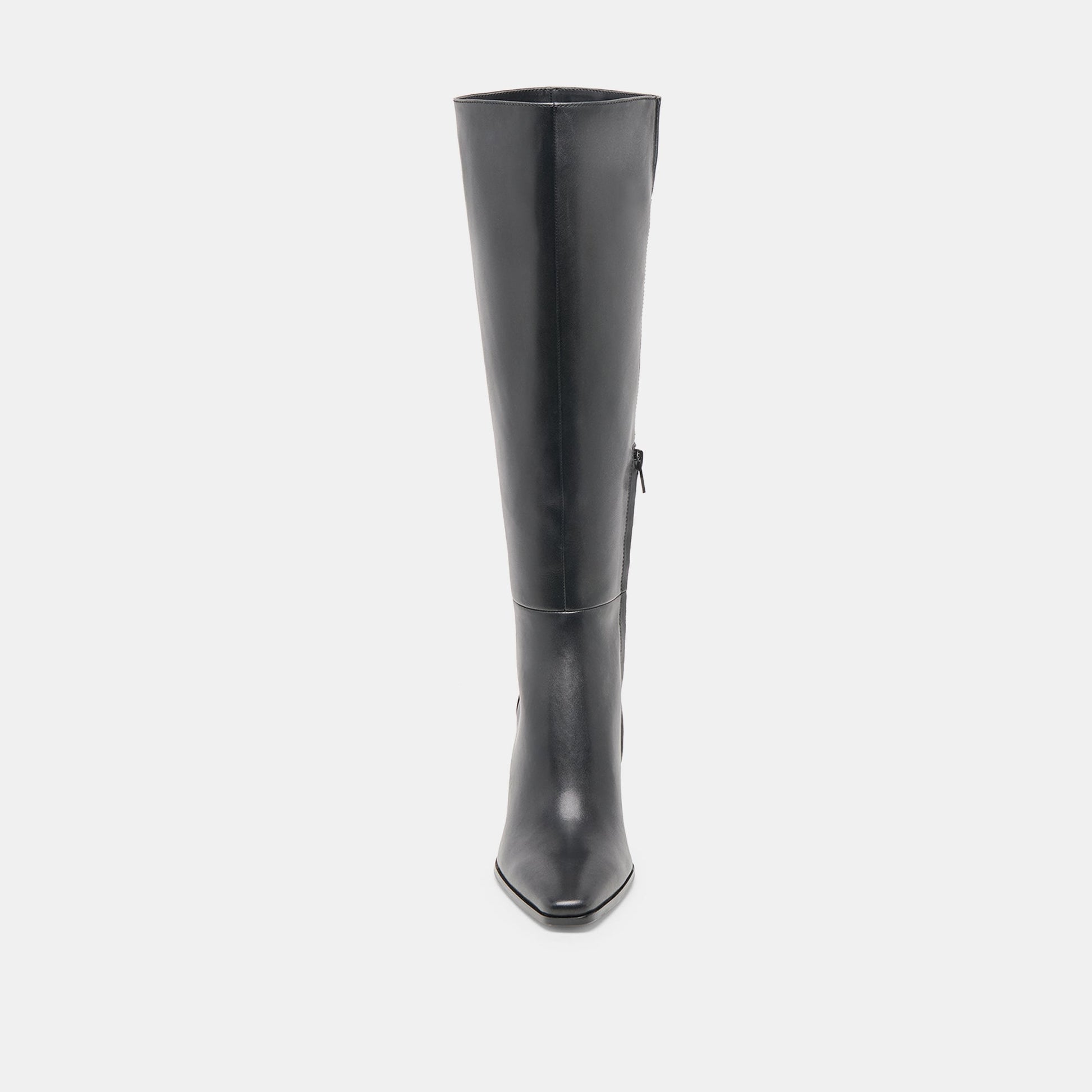 Dolce Vita Emmi Black Leather Narrow Calf Boots