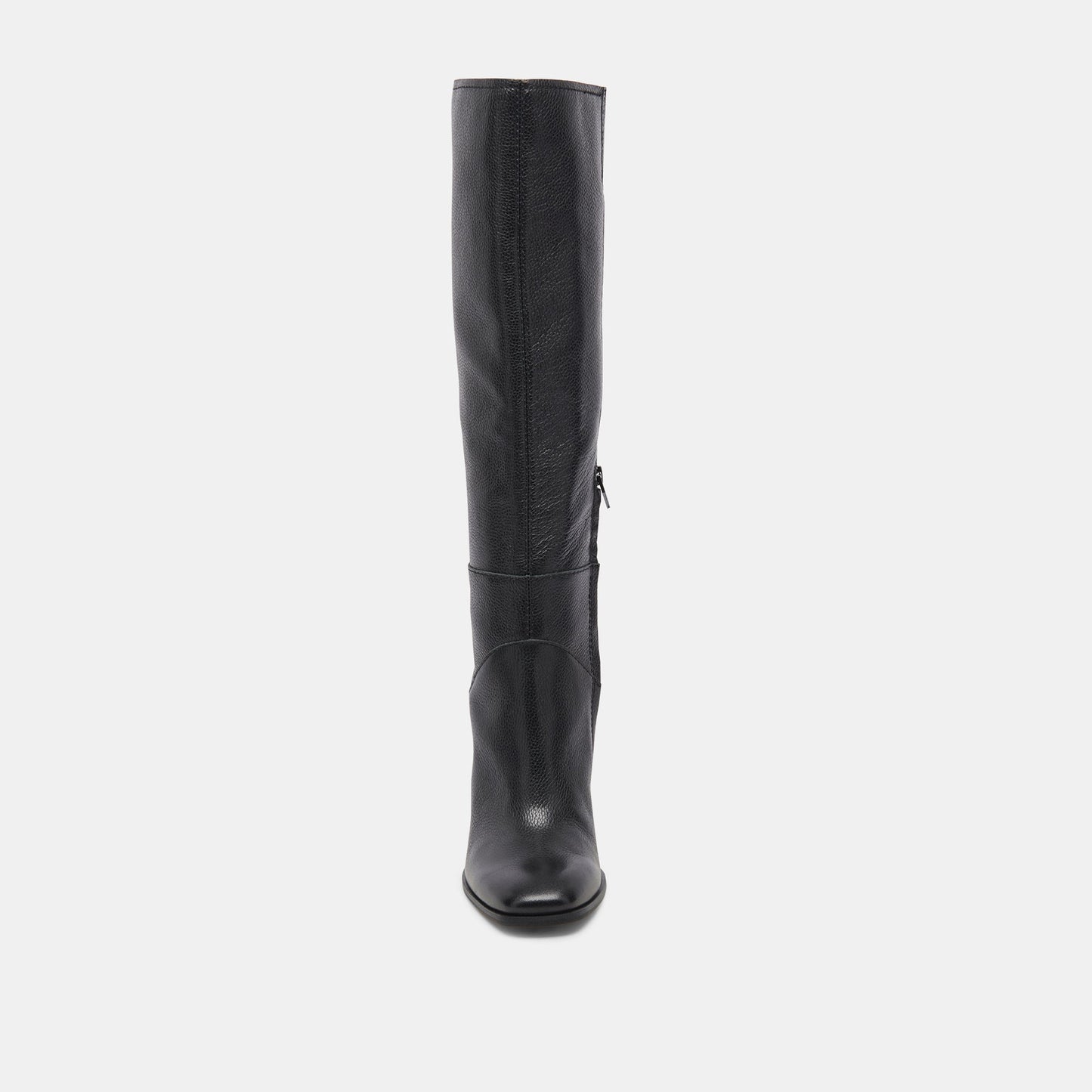 Dolce Vita Fynn Boots Onyx Leather | Knee-High Onyx Leather Boots
 – Dolce Vita
