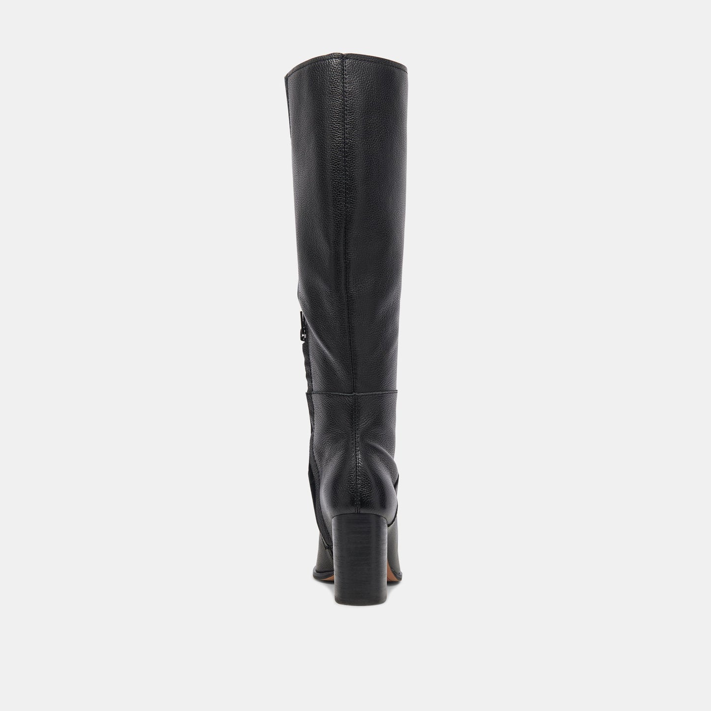 Dolce Vita Fynn Boots Onyx Leather | Knee-High Onyx Leather Boots
 – Dolce Vita