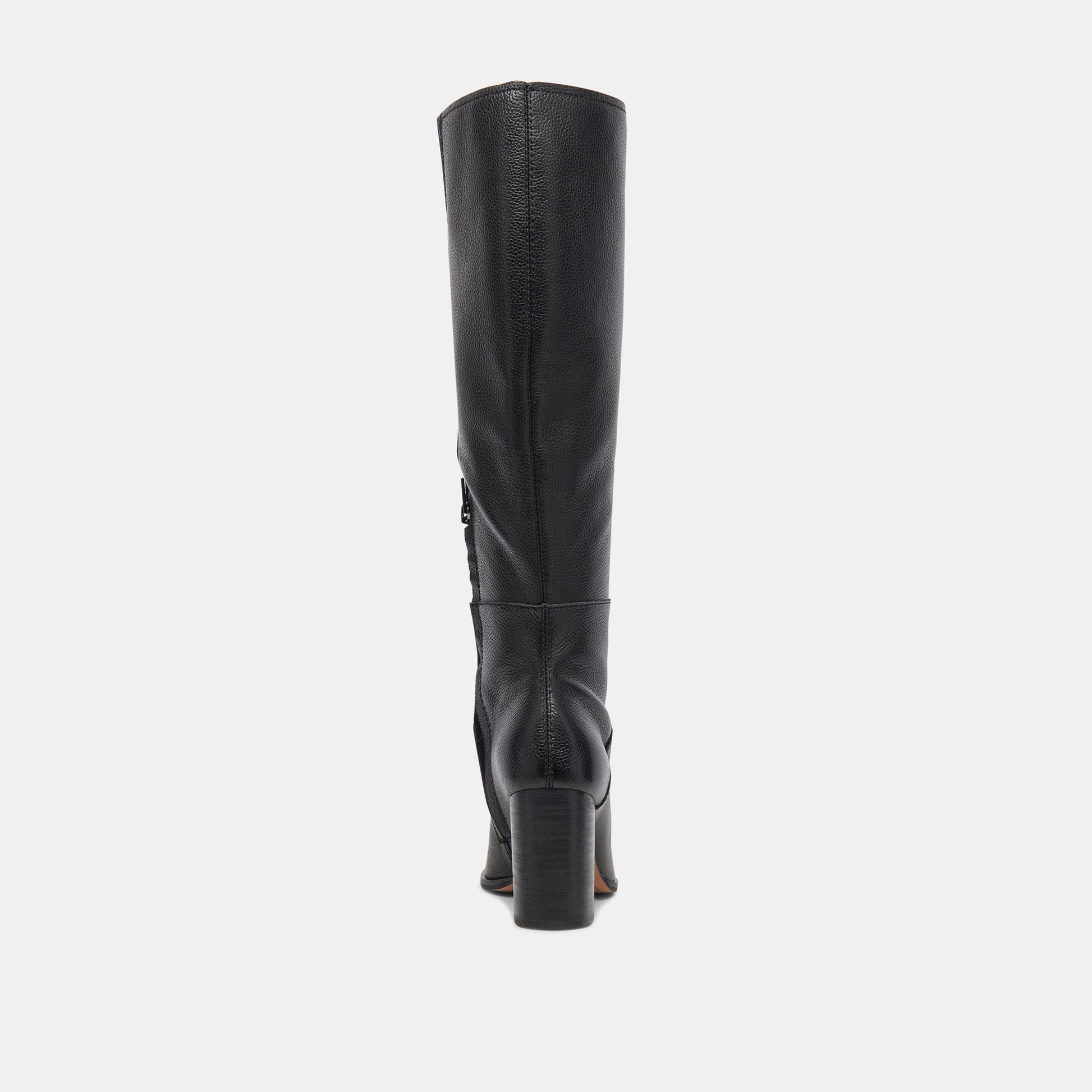 Dolce Vita Fynn Boots Onyx Leather | Knee-High Onyx Leather Boots
 – Dolce Vita