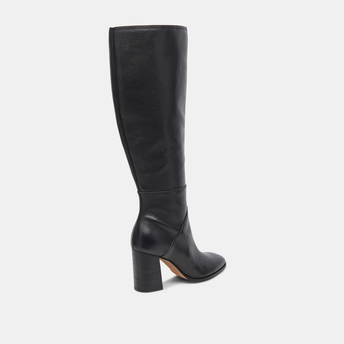 Dolce Vita Fynn Boots Onyx Leather | Knee-High Onyx Leather Boots
 – Dolce Vita