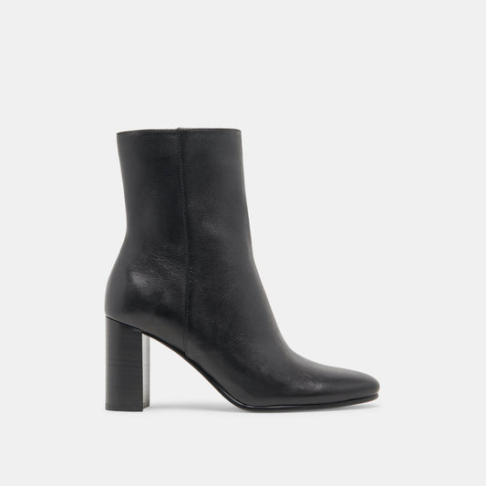 Dolce Vita SUZY BOOTIES BLACK LEATHER
 – Dolce Vita