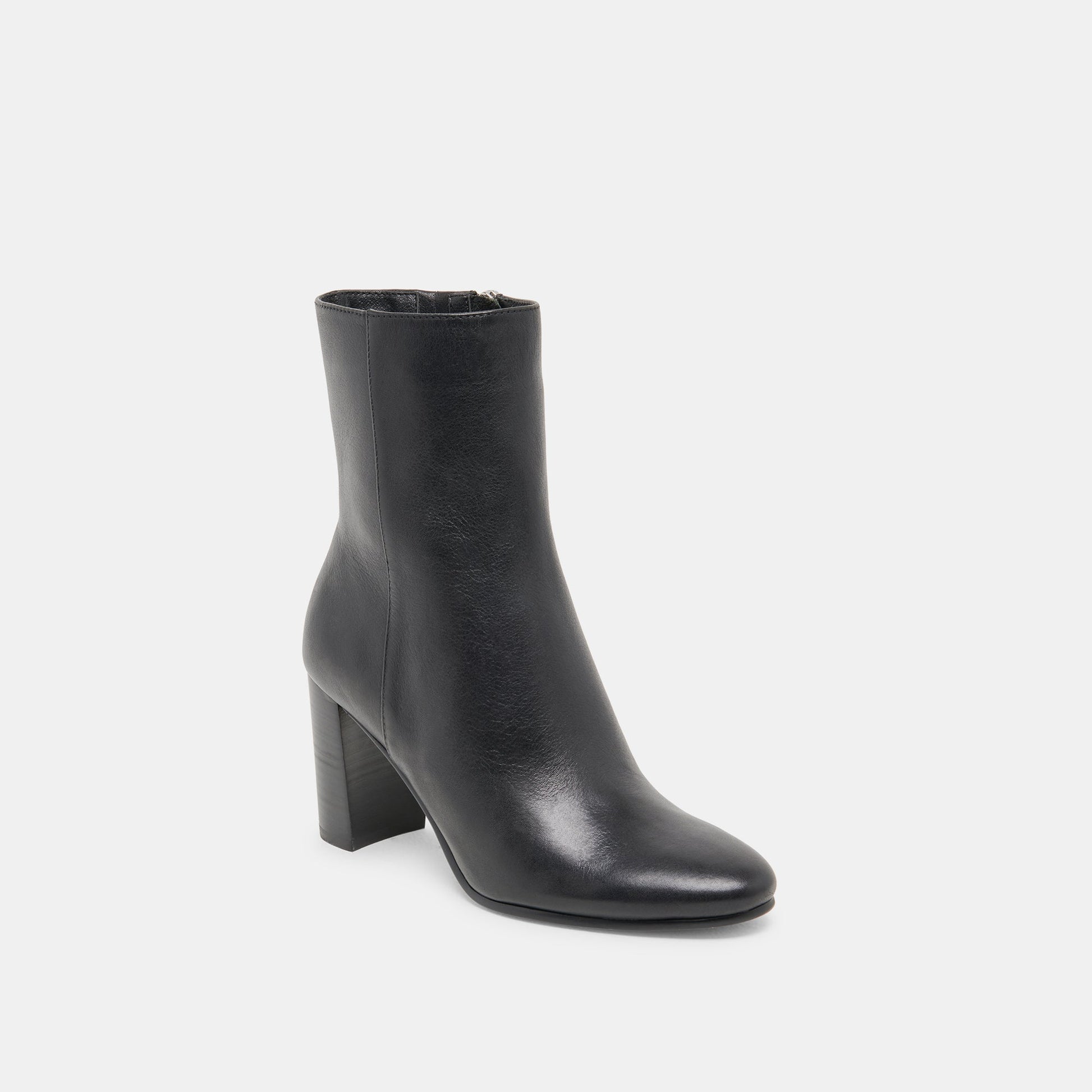Dolce Vita SUZY BOOTIES BLACK LEATHER
 – Dolce Vita