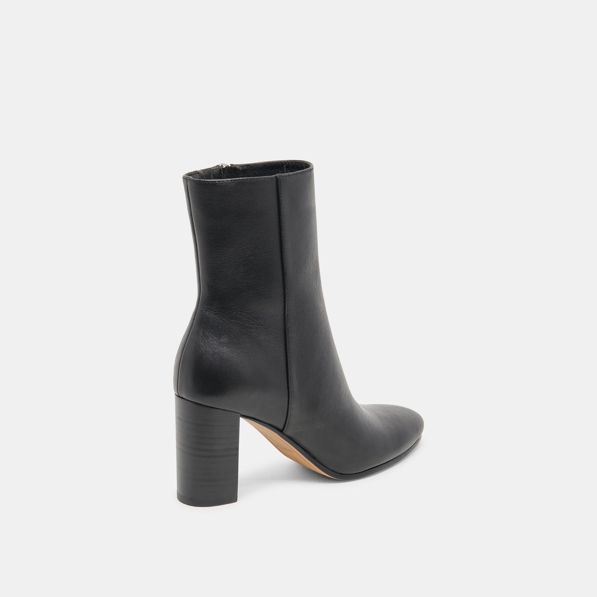 Dolce Vita SUZY BOOTIES BLACK LEATHER
 – Dolce Vita