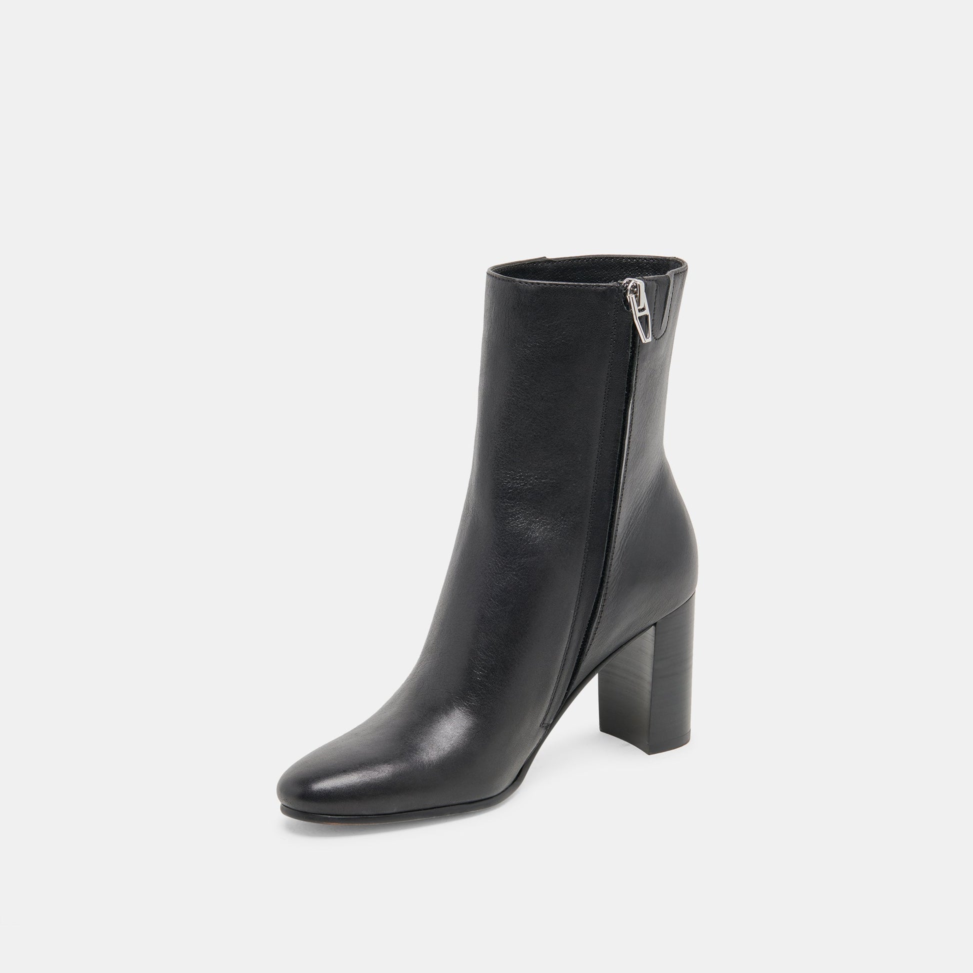 Dolce Vita SUZY BOOTIES BLACK LEATHER
 – Dolce Vita