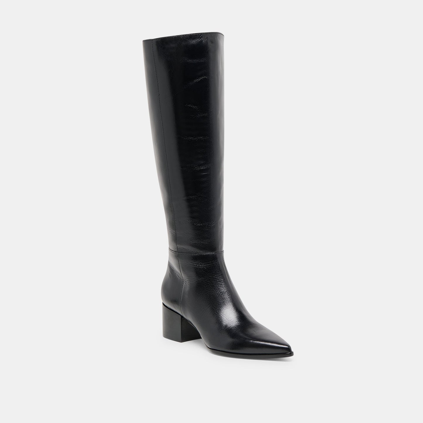 Dolce Vita Kirson Black Leather Boots
