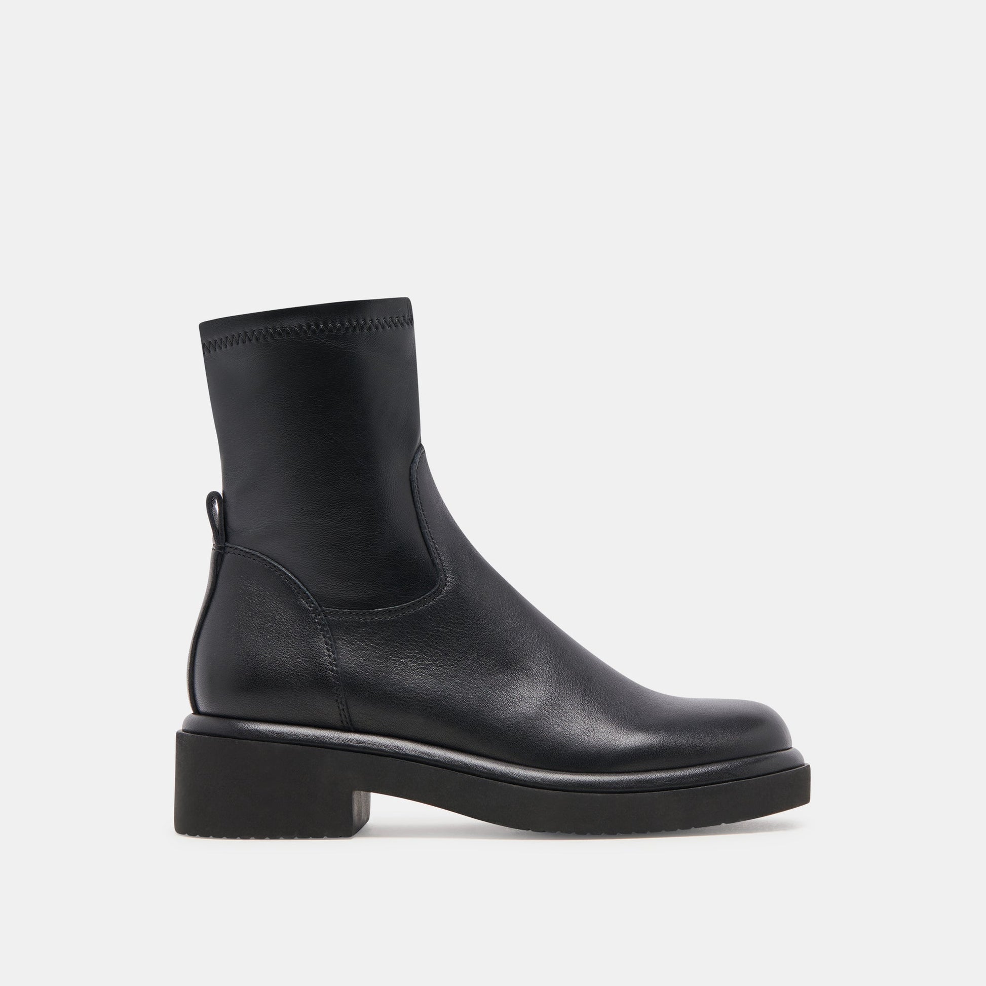 Dolce Vita Simaya H2O Waterproof Black Leather Boots