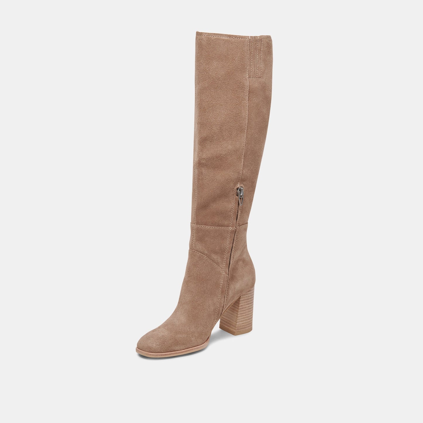 Dolce Vita FYNN Boots Truffle Suede | Knee-High Truffle Suede Boots
 – Dolce Vita