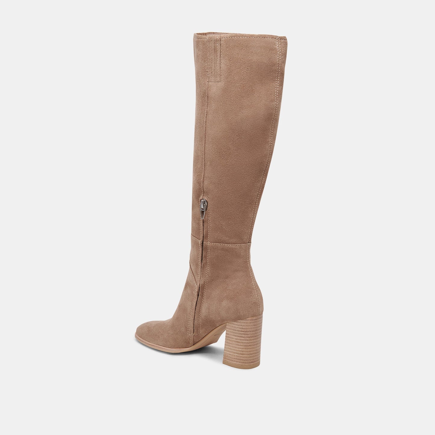 Dolce Vita FYNN Boots Truffle Suede | Knee-High Truffle Suede Boots
 – Dolce Vita