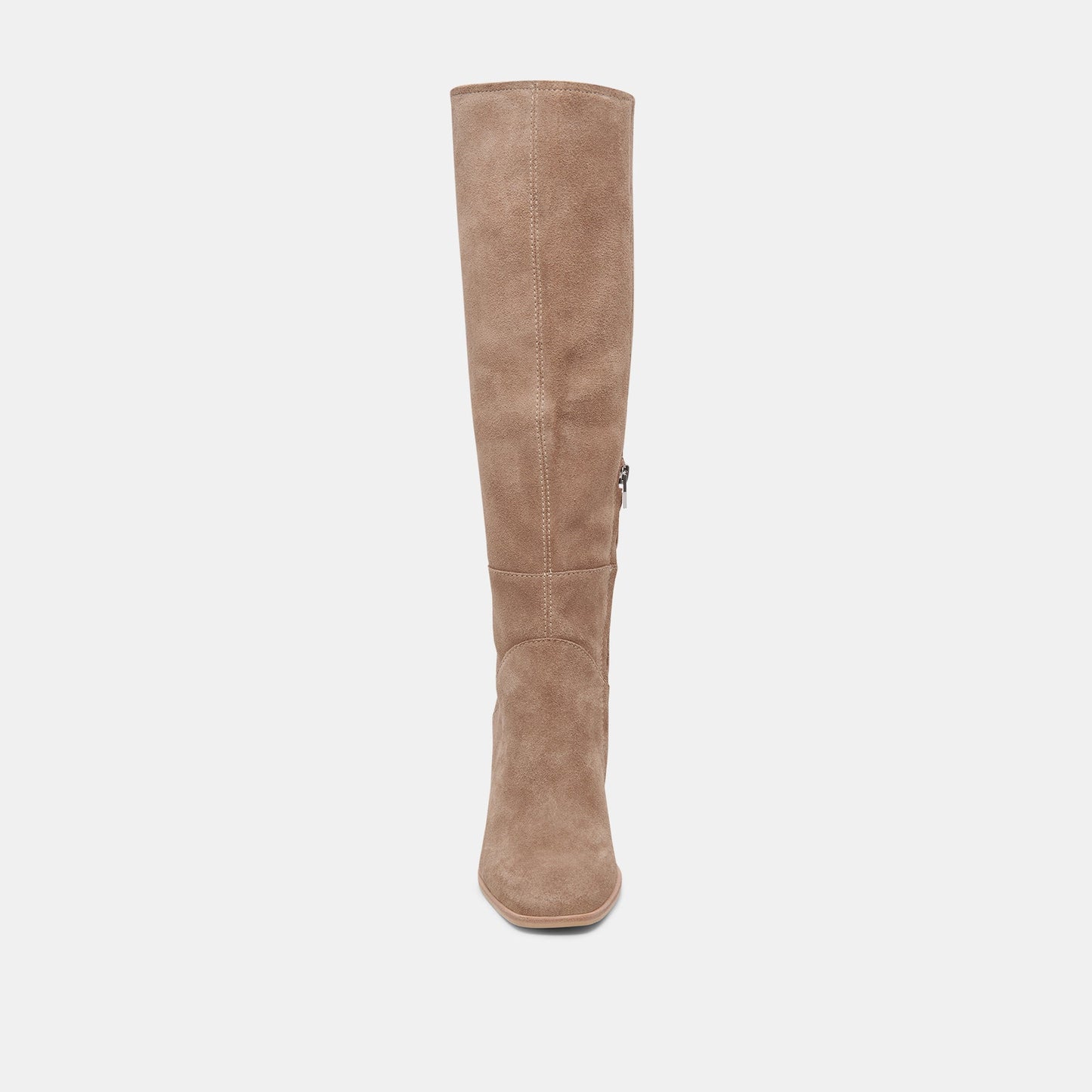 Dolce Vita FYNN Boots Truffle Suede | Knee-High Truffle Suede Boots
 – Dolce Vita