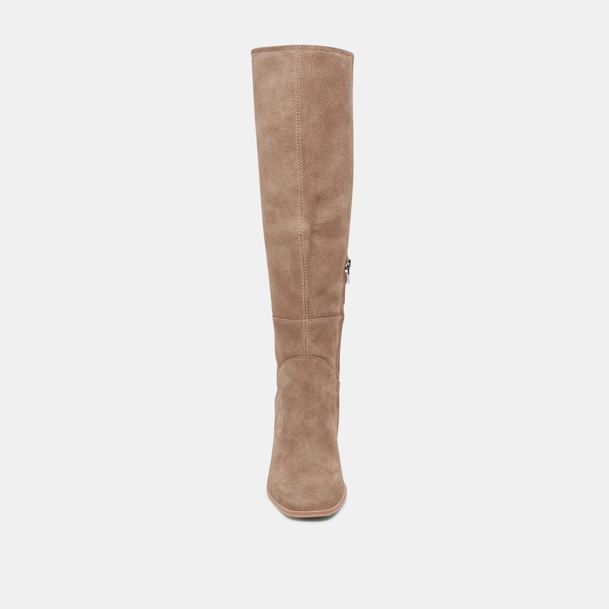 Dolce Vita FYNN Boots Truffle Suede | Knee-High Truffle Suede Boots
 – Dolce Vita
