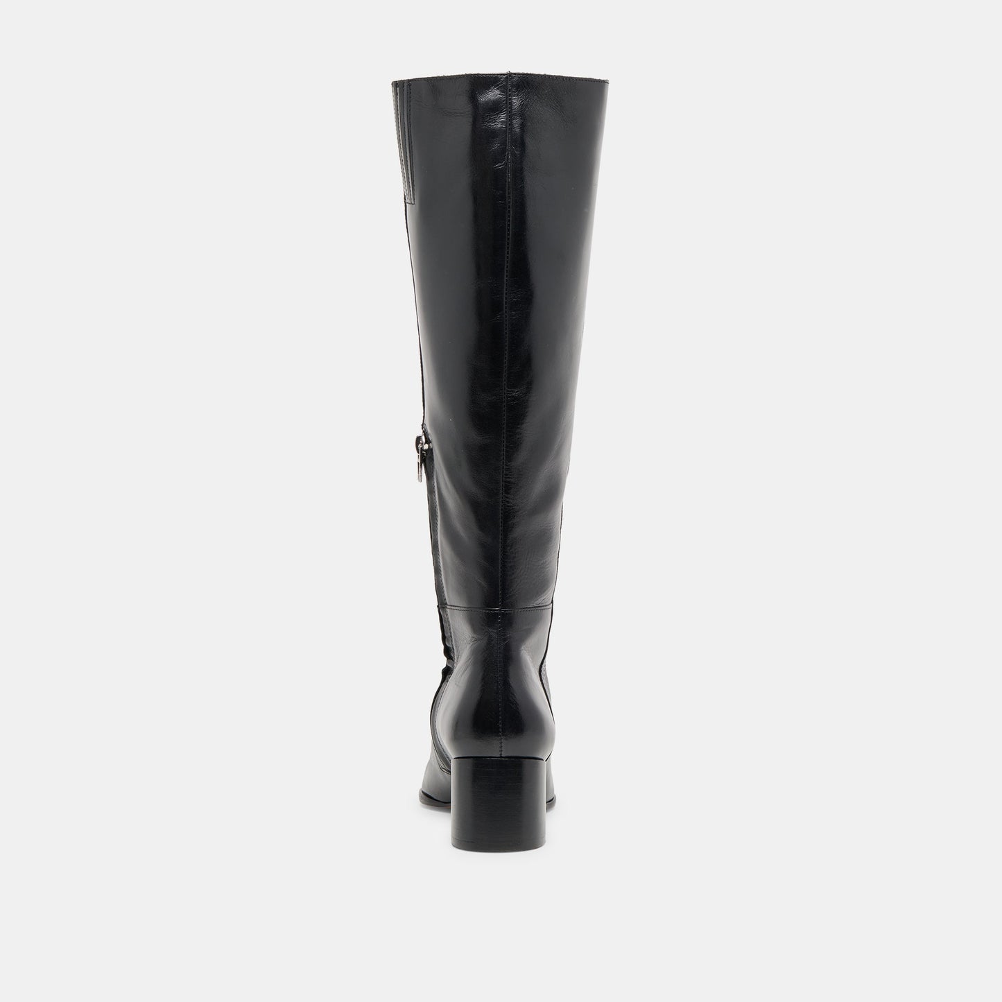 Dolce Vita Kirson Black Leather Wide Calf Boots