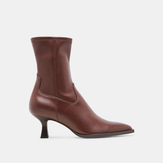Dolce Vita Arya Boots | Chocolate Leather Boots by Dolce Vita