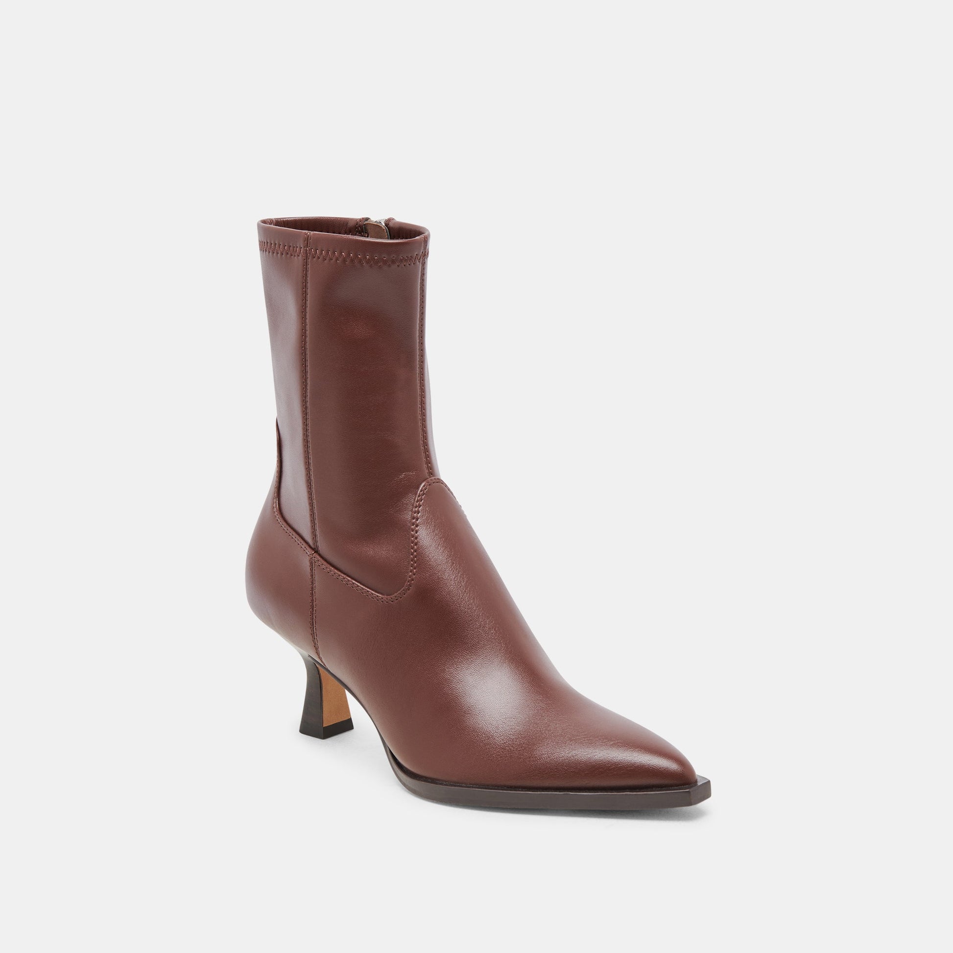 Dolce Vita Arya Boots | Chocolate Leather Boots by Dolce Vita