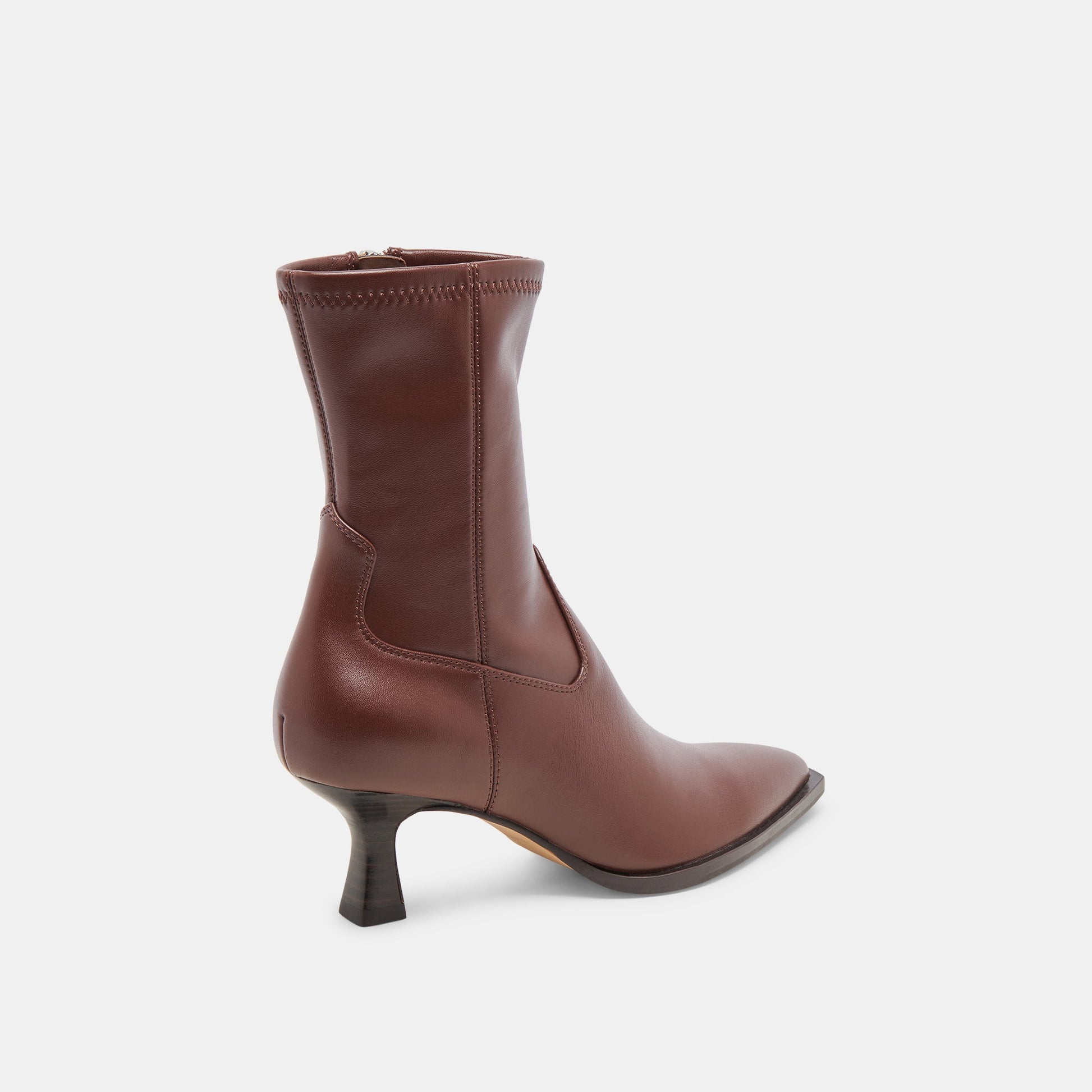 Dolce Vita Arya Boots | Chocolate Leather Boots by Dolce Vita