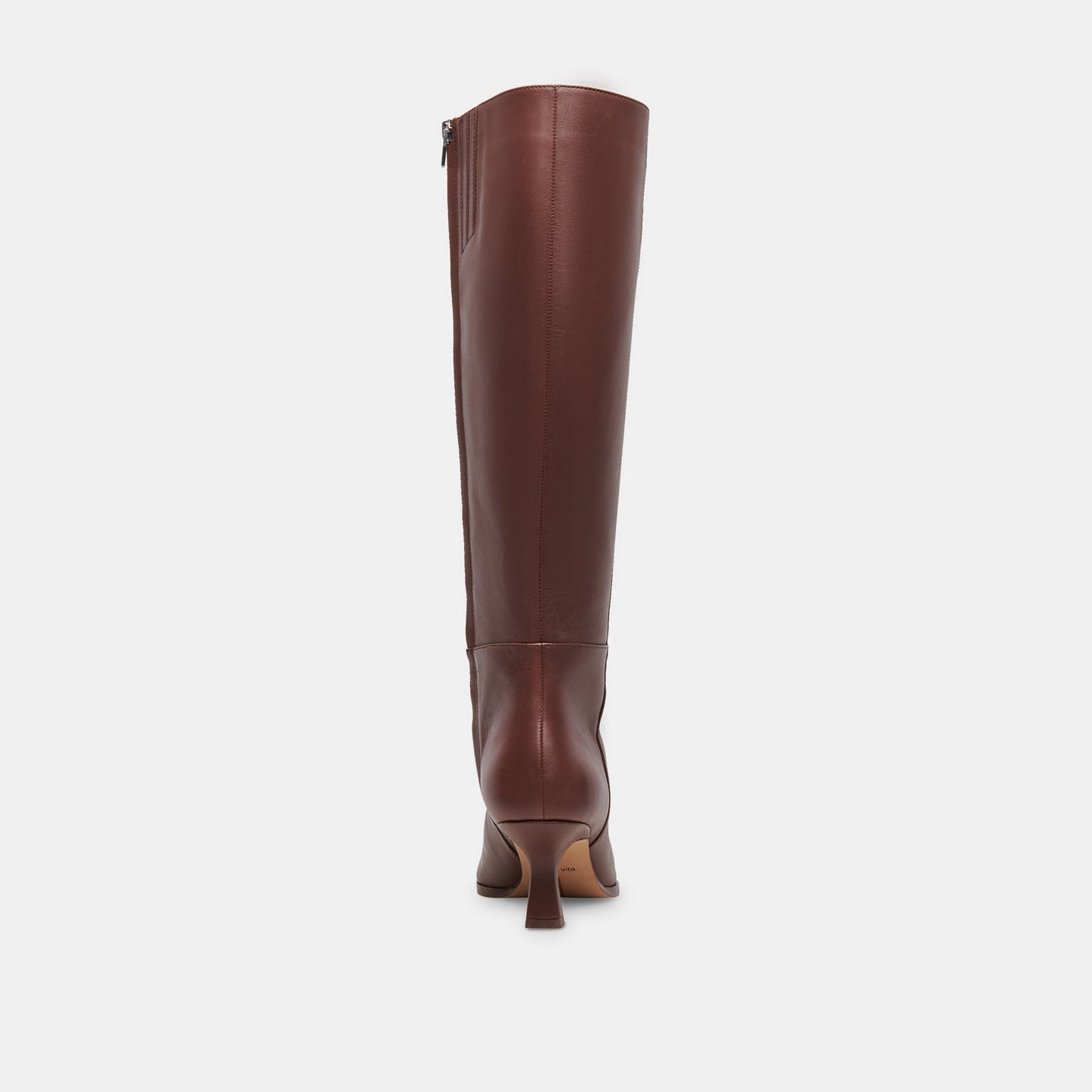 Dolce Vita Auggie Extra Wide Calf Chocolate Boots | Leather Wide Calf Boots
 – Dolce Vita