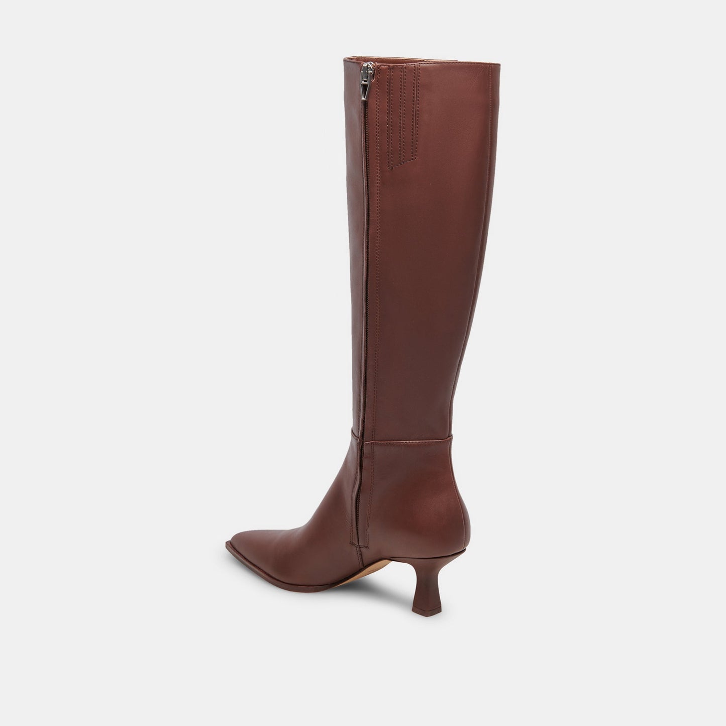 Dolce Vita Auggie Extra Wide Calf Chocolate Boots | Leather Wide Calf Boots
 – Dolce Vita