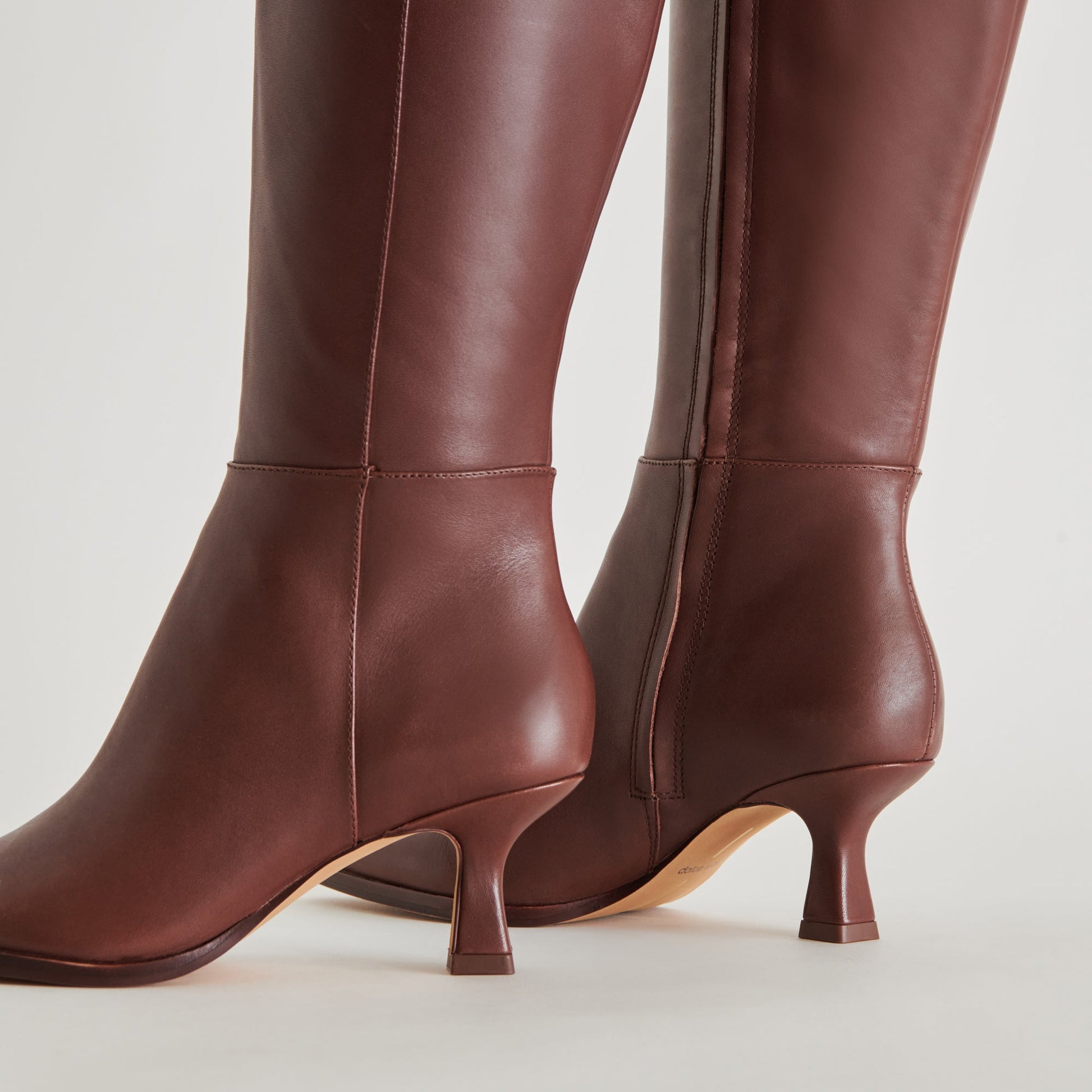 Dolce Vita Auggie Extra Wide Calf Chocolate Boots | Leather Wide Calf Boots
 – Dolce Vita